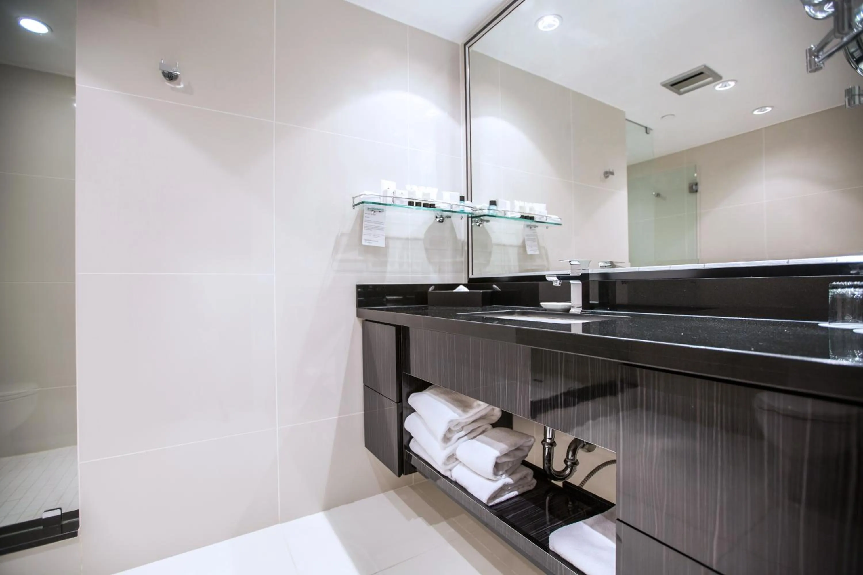 Bathroom in Granville Island Hotel