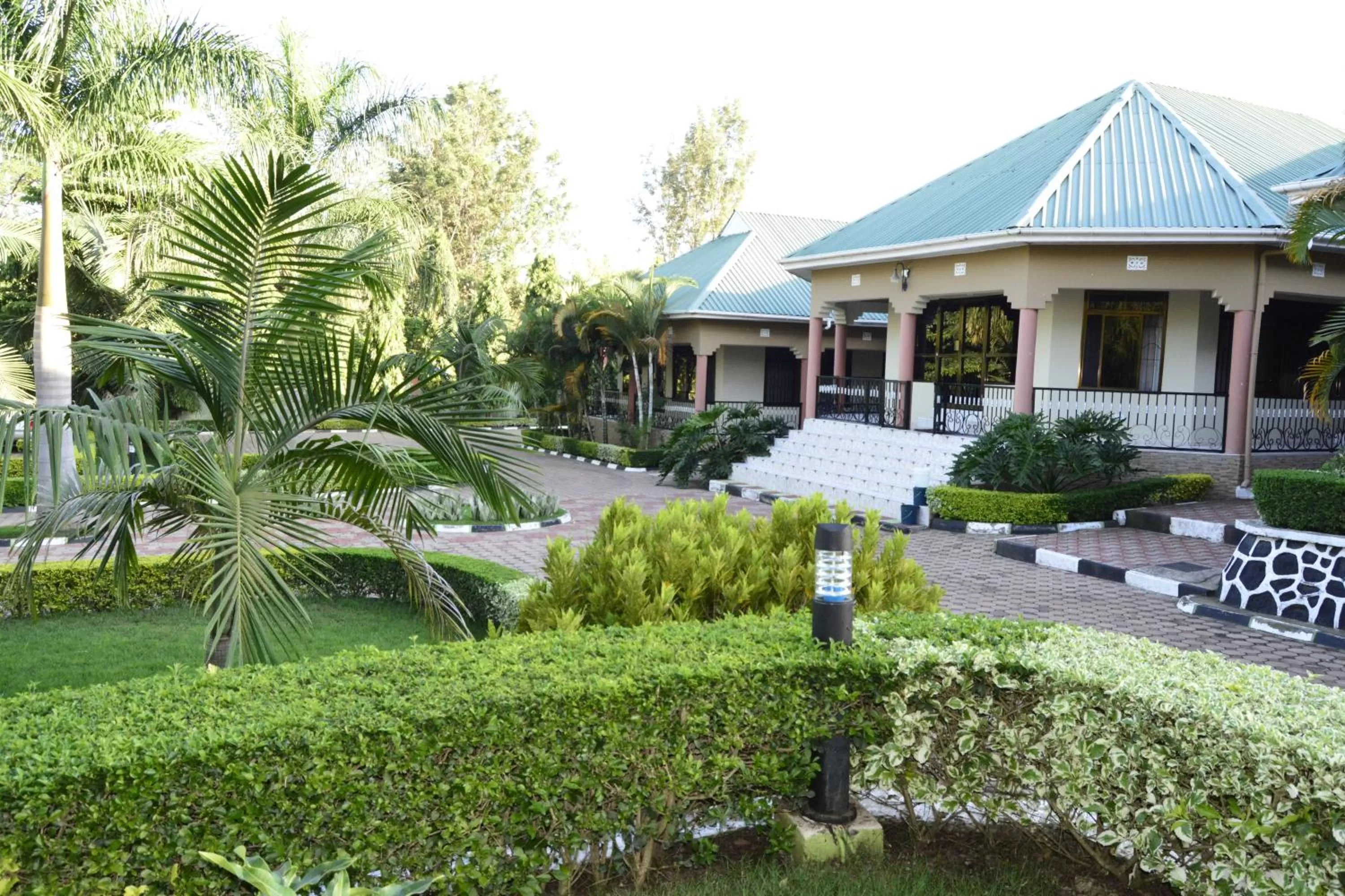 Property Building in Africa Lodge Arusha