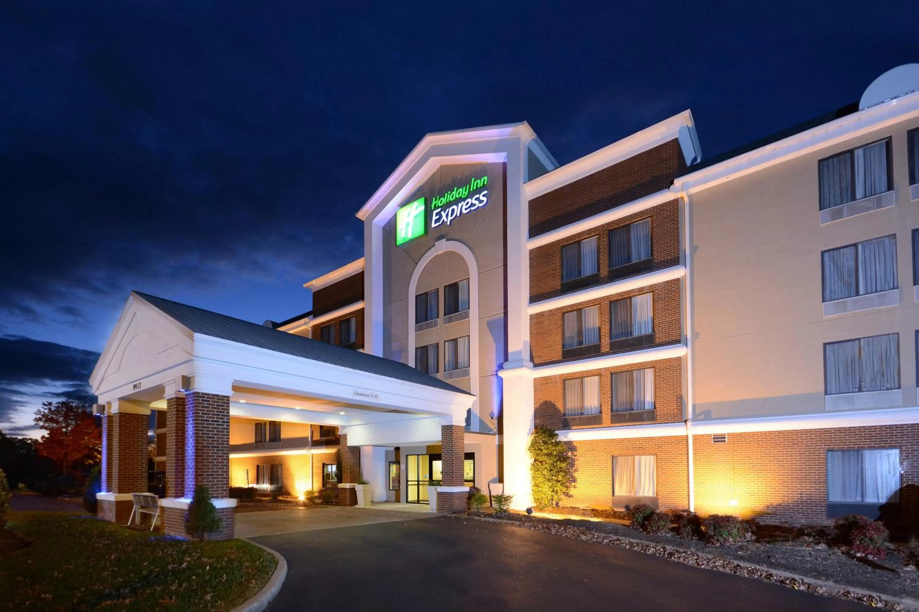 Property building in Holiday Inn Express Richmond I-64 Short Pump Area by IHG