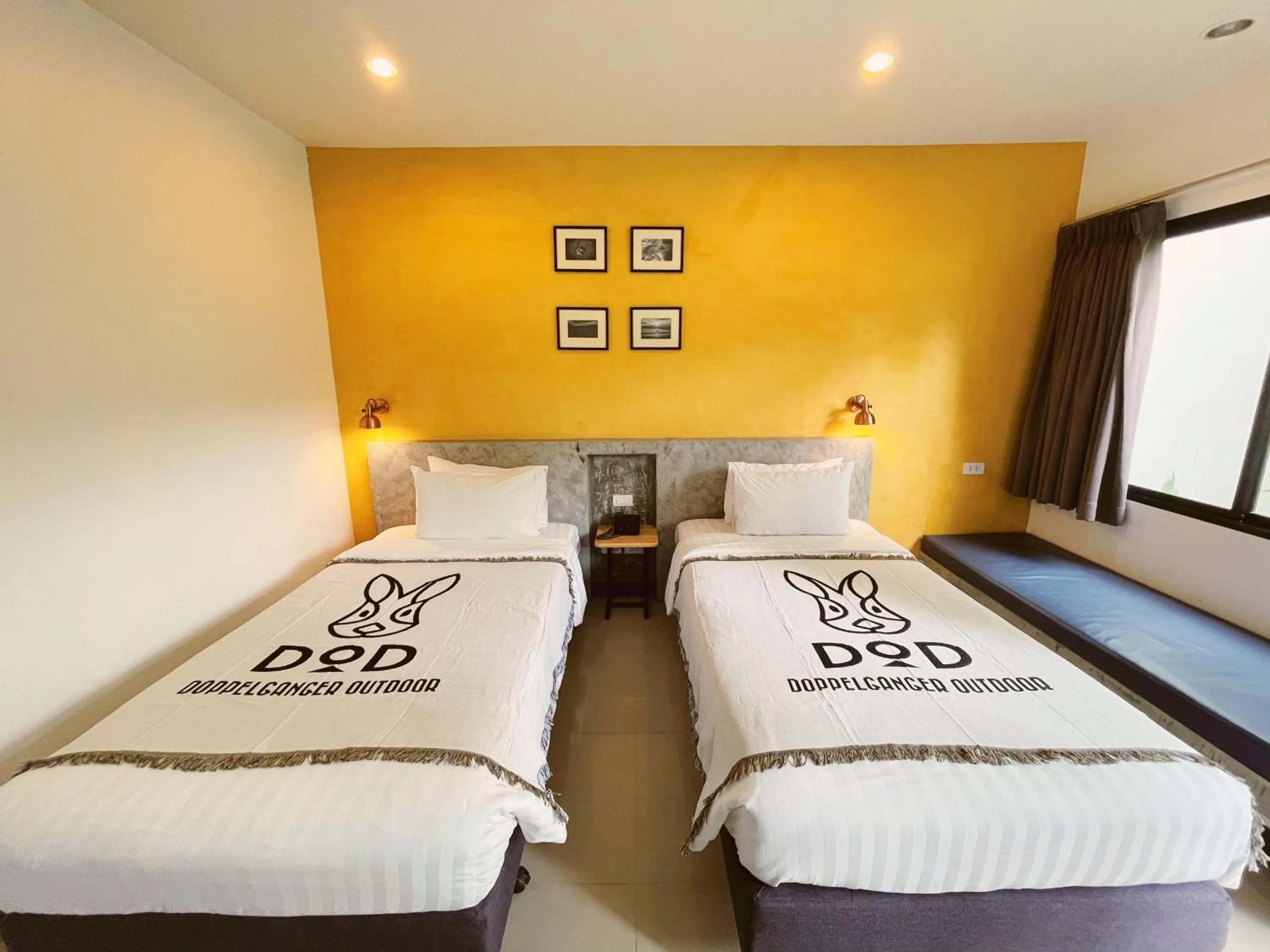 Bedroom, Bed in Ideo Phuket Hotel - Naiyang Beach