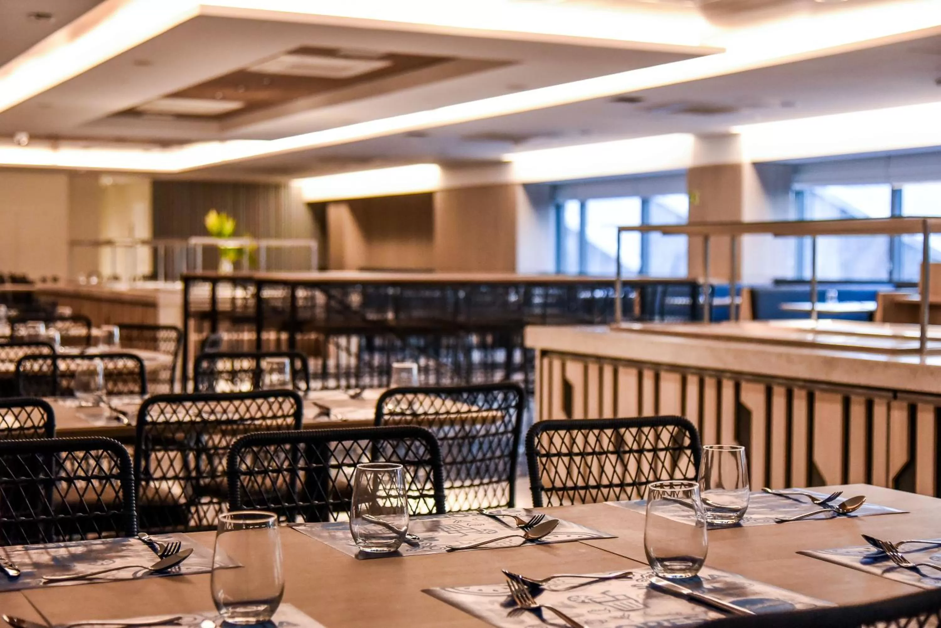 Restaurant/places to eat in Rio Hotel by Bourbon Sao Paulo