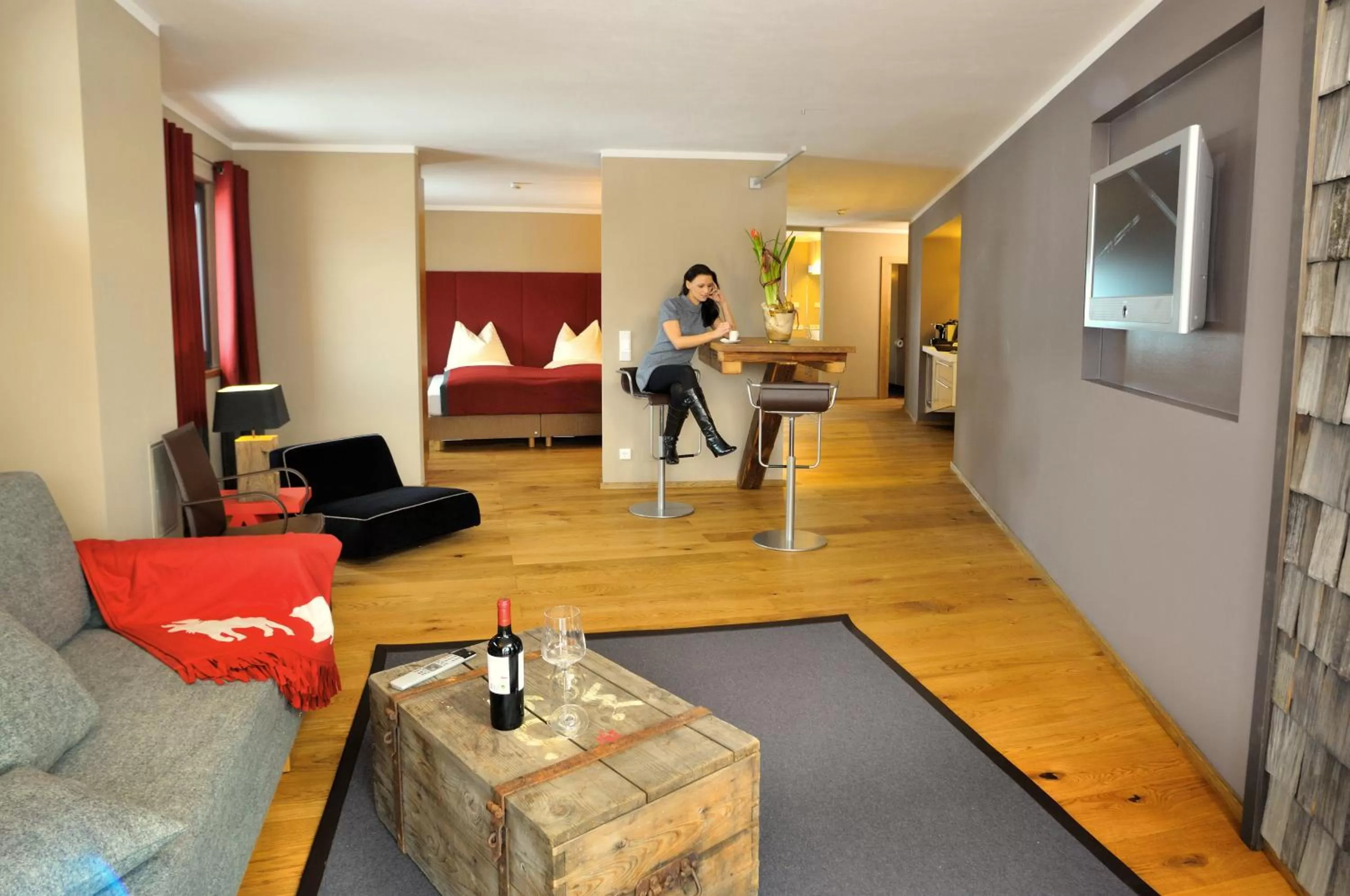 Two-Bedroom Suite with Free Tauern Spa Entry in Auhof Wirtshaus & Suiten