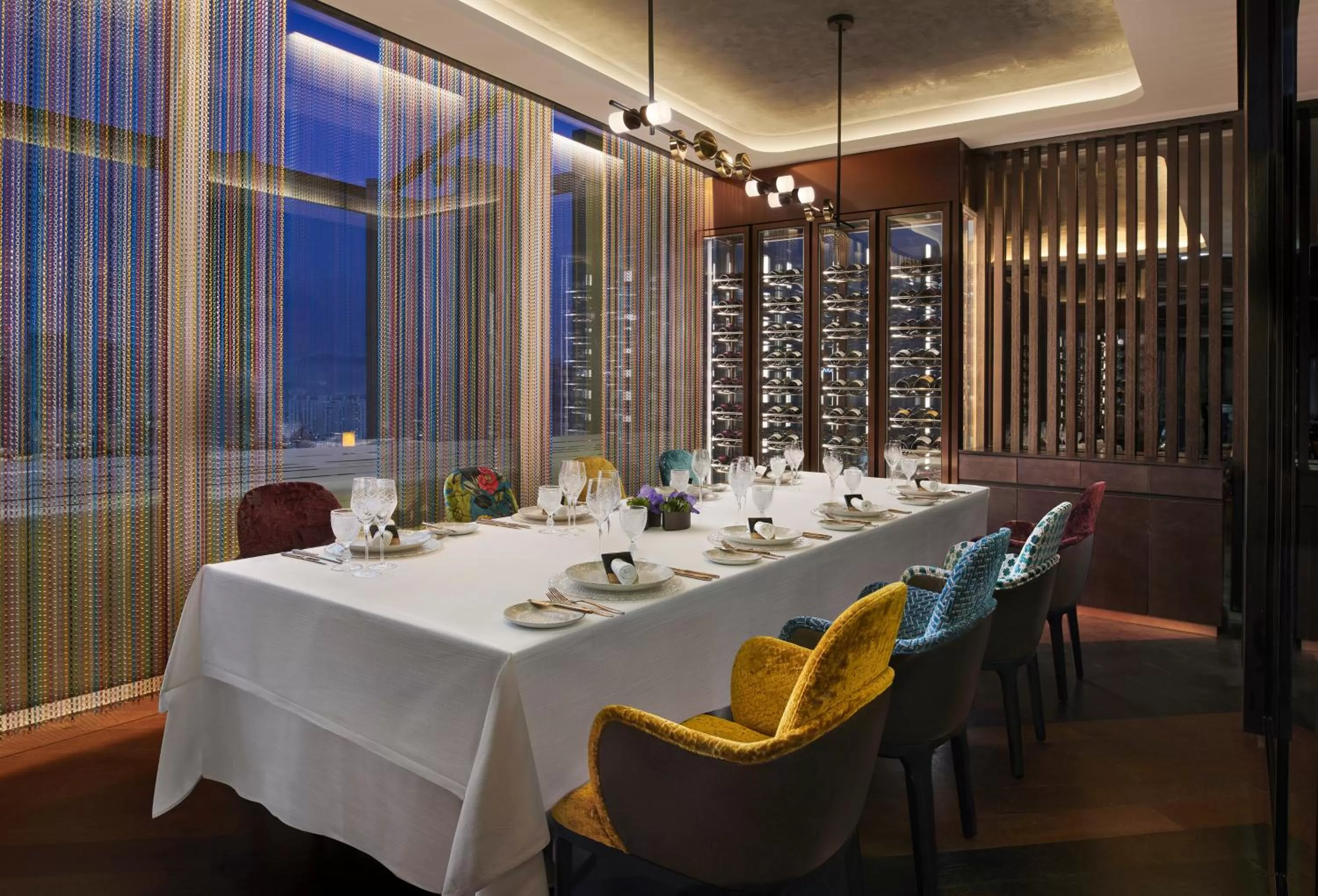 Restaurant/places to eat in Fairmont Ambassador Seoul
