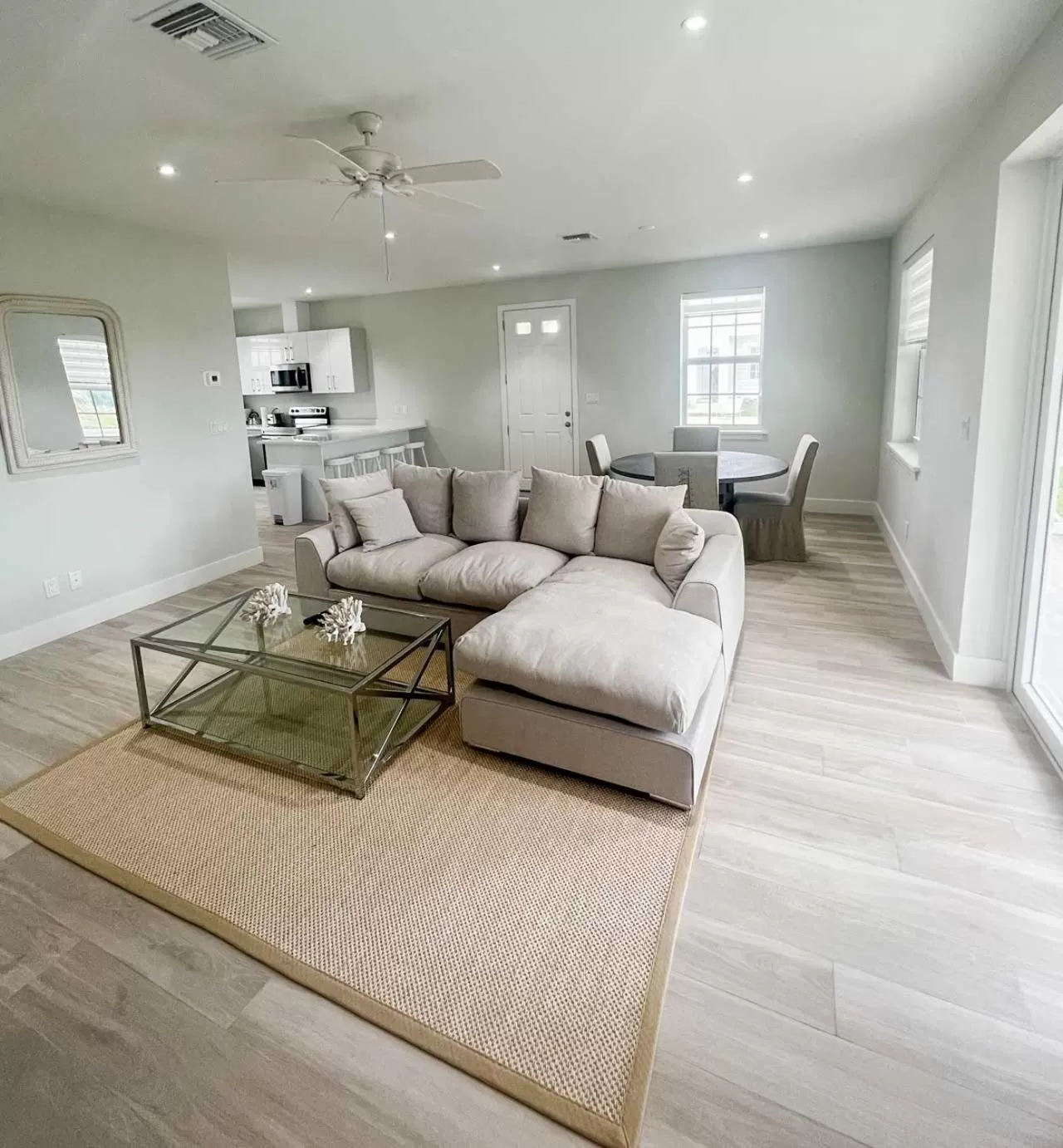 Living room, Seating Area in Palm Cay Marina and Resort