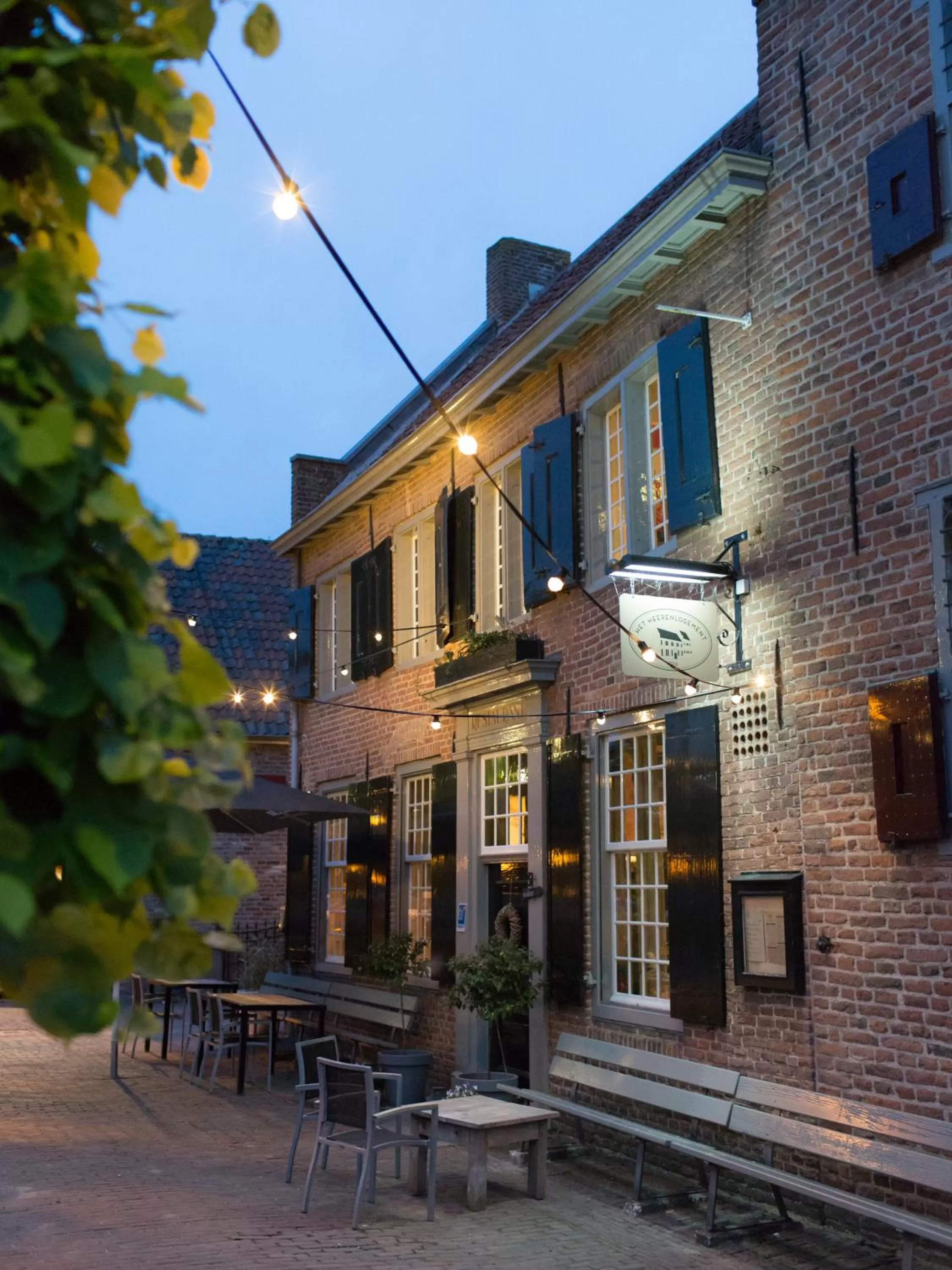 Property Building in Het Heerenlogement Beusichem