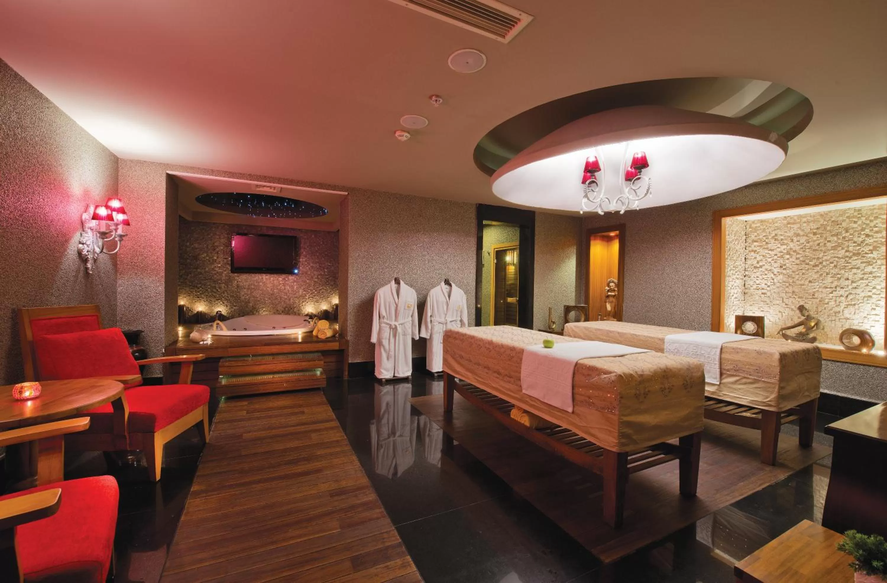 Steam room, Bed in Kamelya Selin Hotel Luxury Resort & SPA