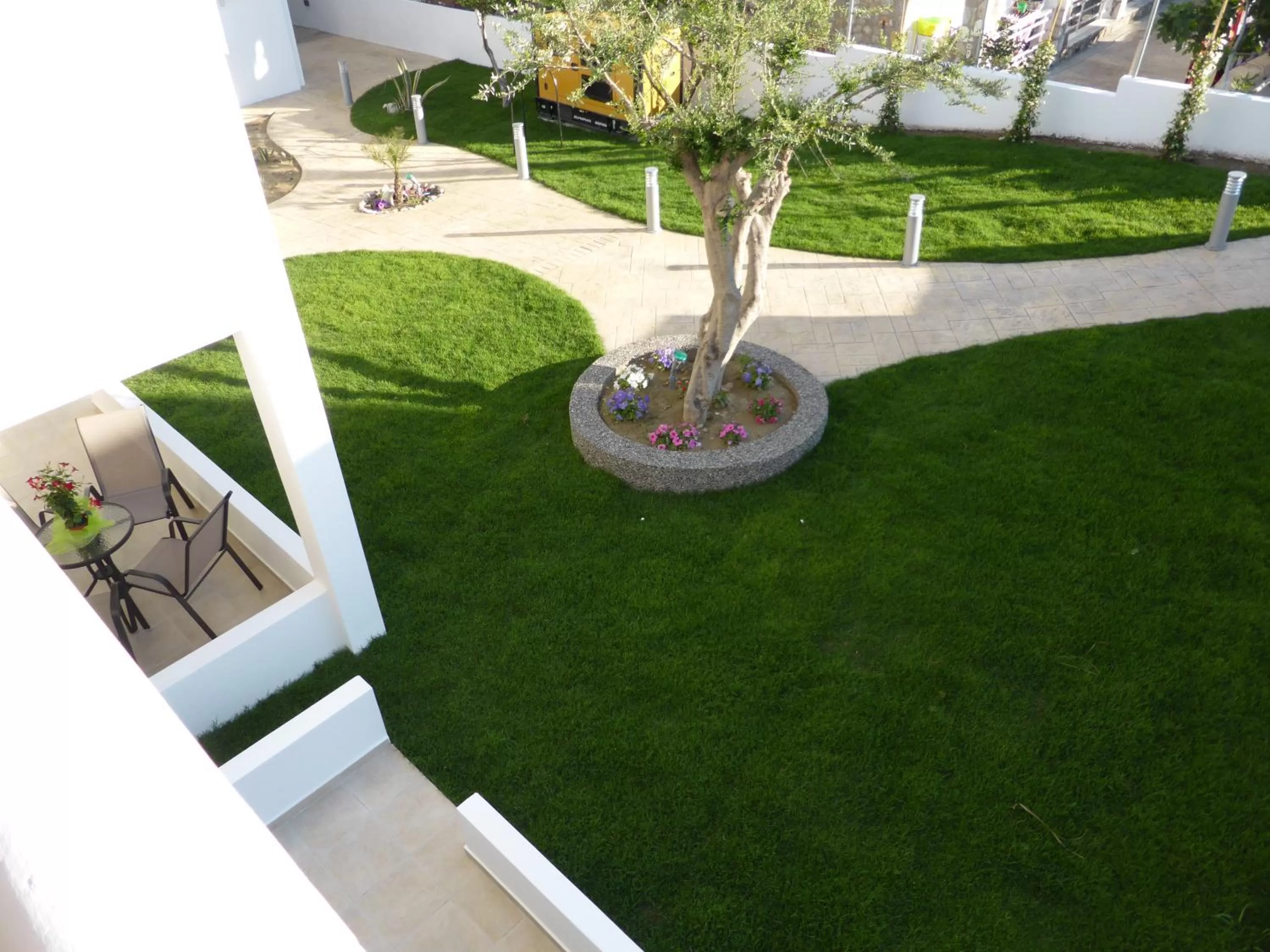 Bird's eye view in Agrelli Hotel & Suites