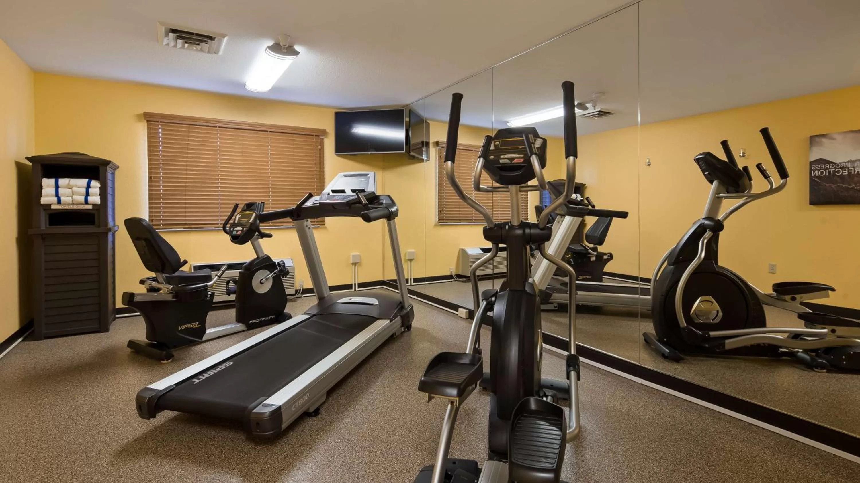 Fitness centre/facilities in Best Western Flora Inn