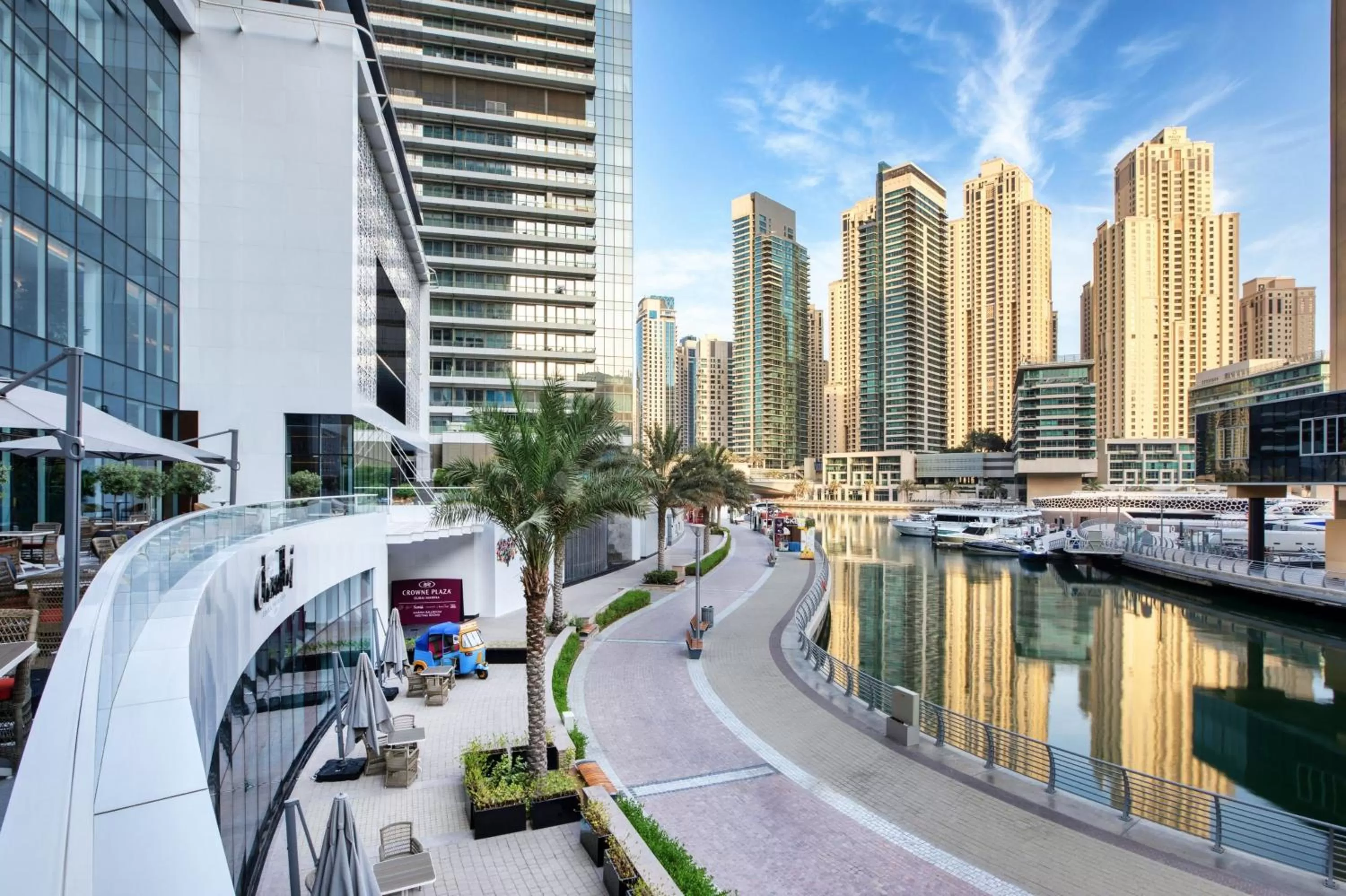 Property building in Crowne Plaza Dubai Marina by IHG