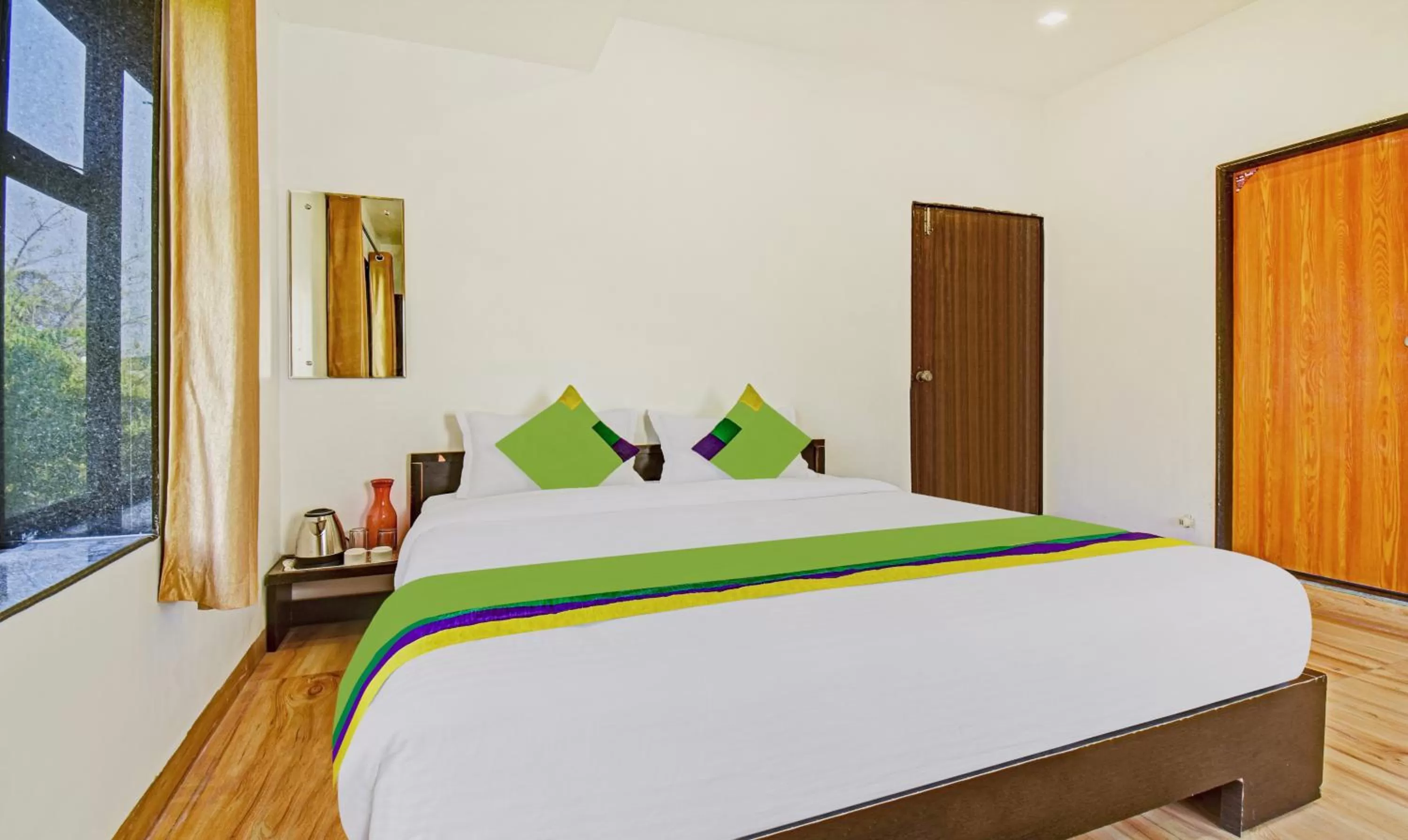 Bed in Treebo Villa Inn Aurangabad