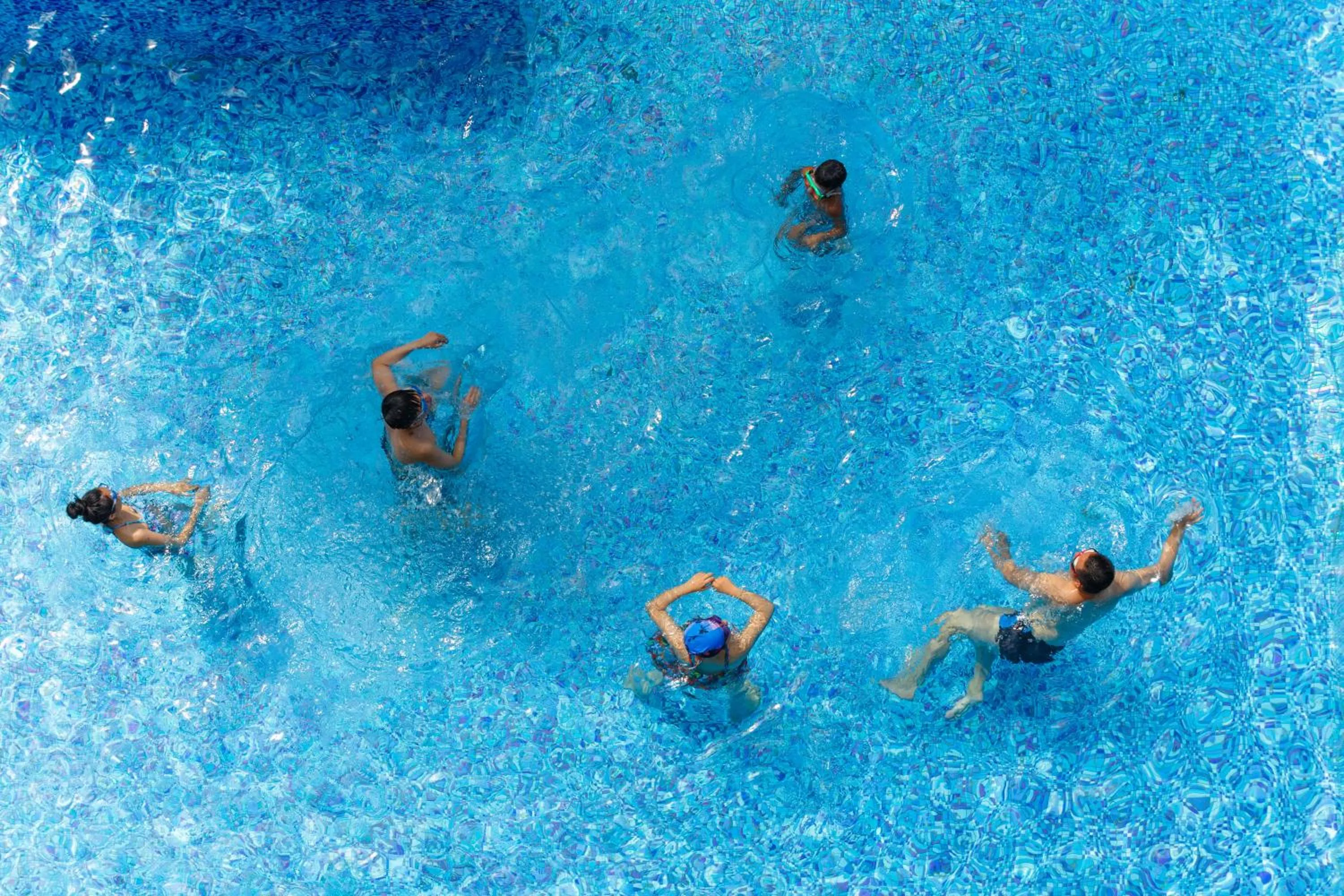 Swimming pool in Baan Laimai Beach Resort & Spa - SHA Extra Plus