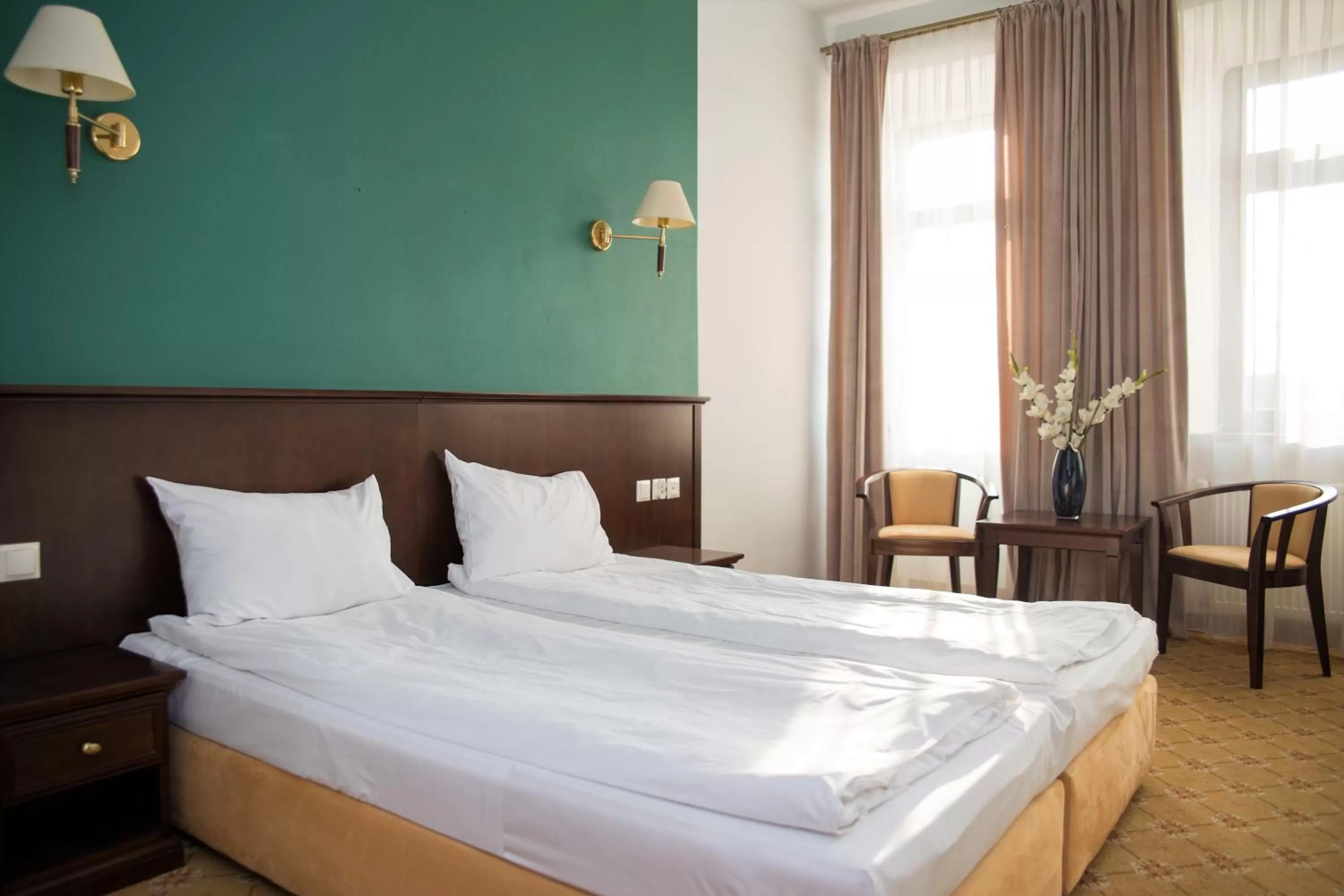 Bed in Prudentia Residence Qulturalna