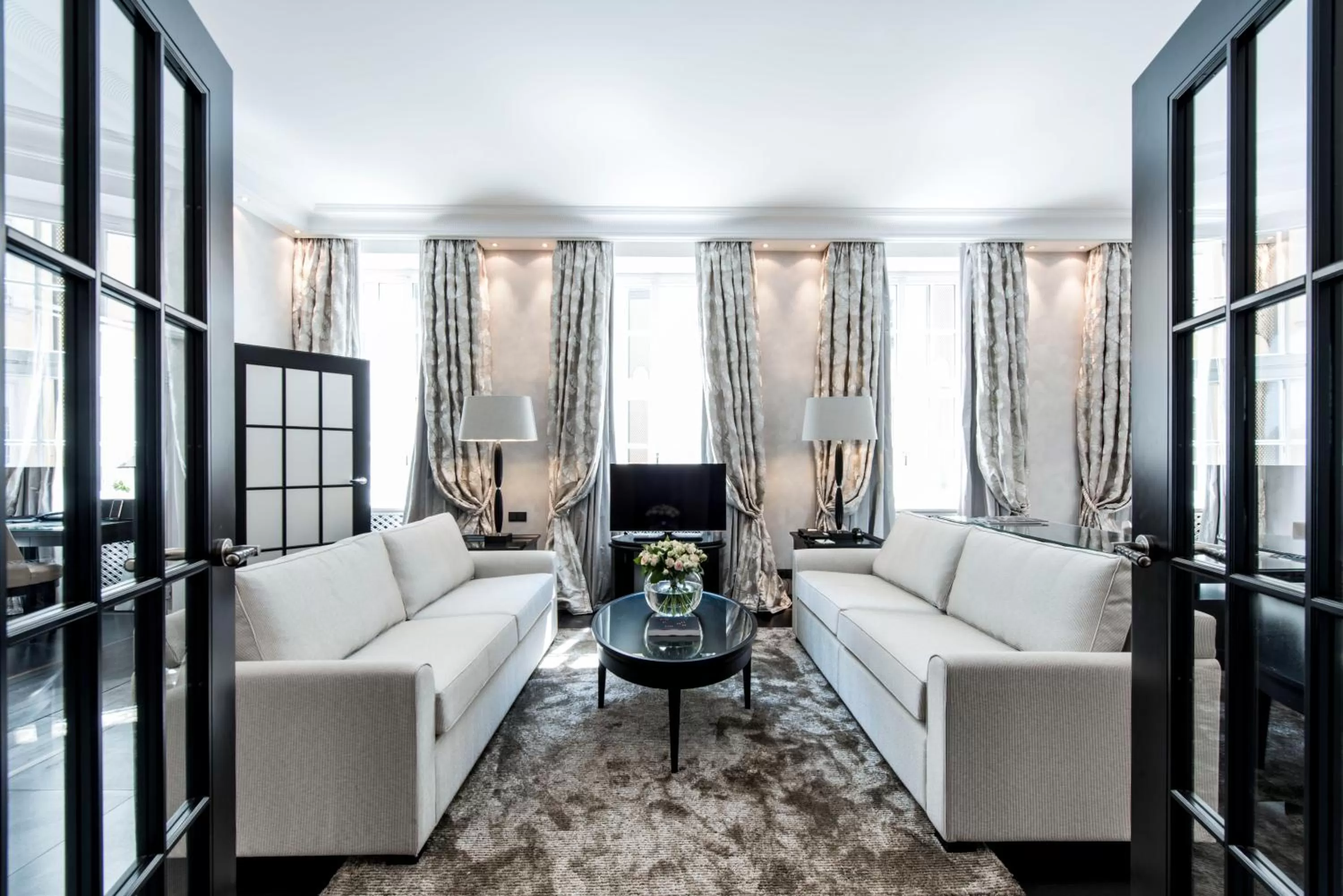 Deluxe Suite in Hotel Bayerischer Hof