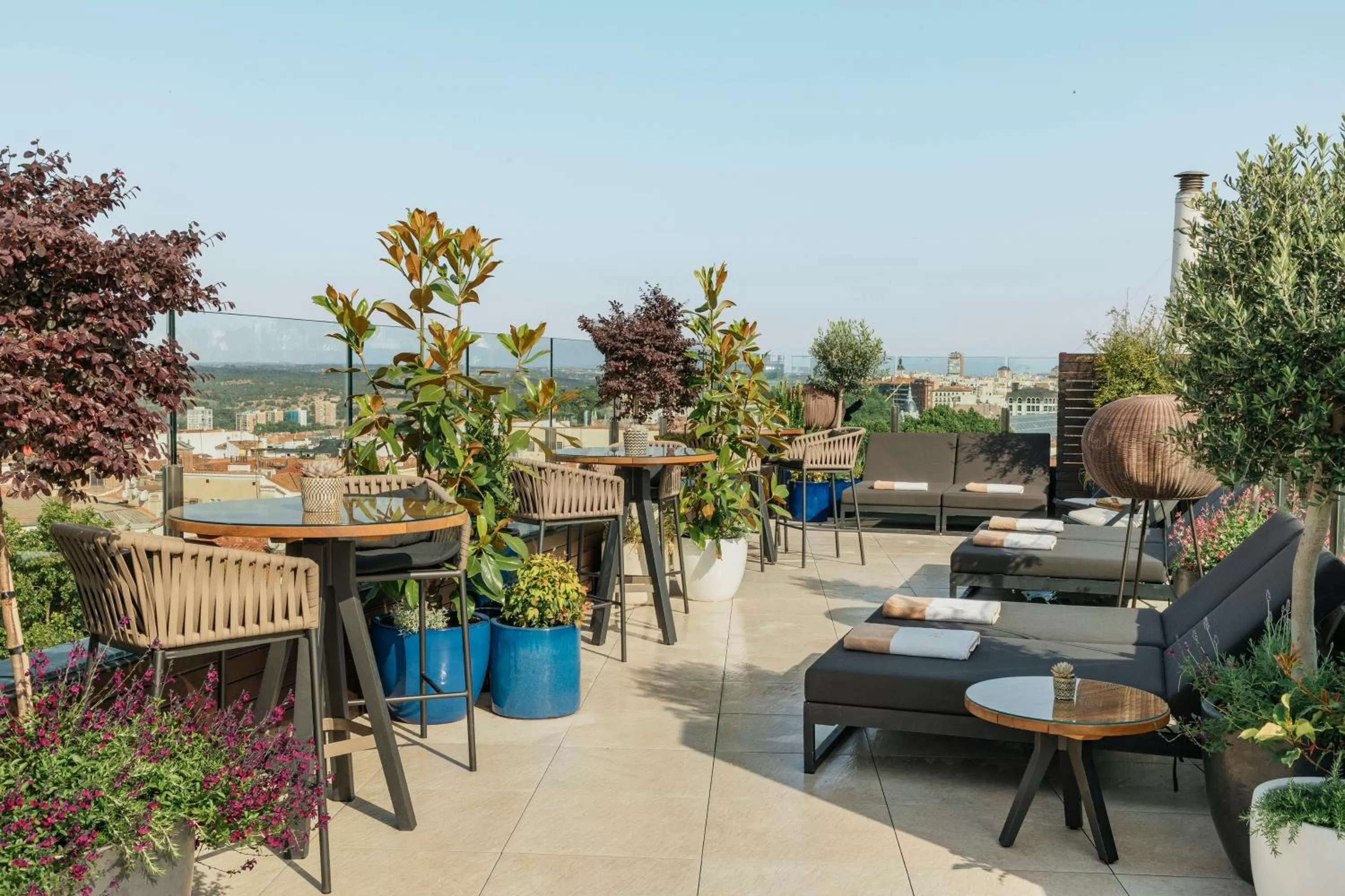 Balcony/Terrace in Palacio de los Duques Gran Meliá - The Leading Hotels of the World