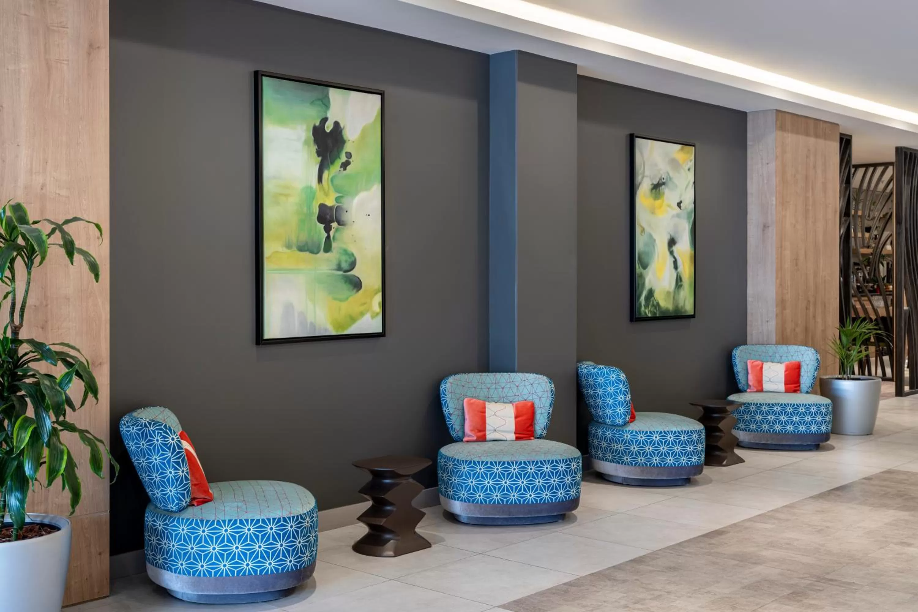 Lobby or reception in Adagio Aparthotel Jeddah Malik Road