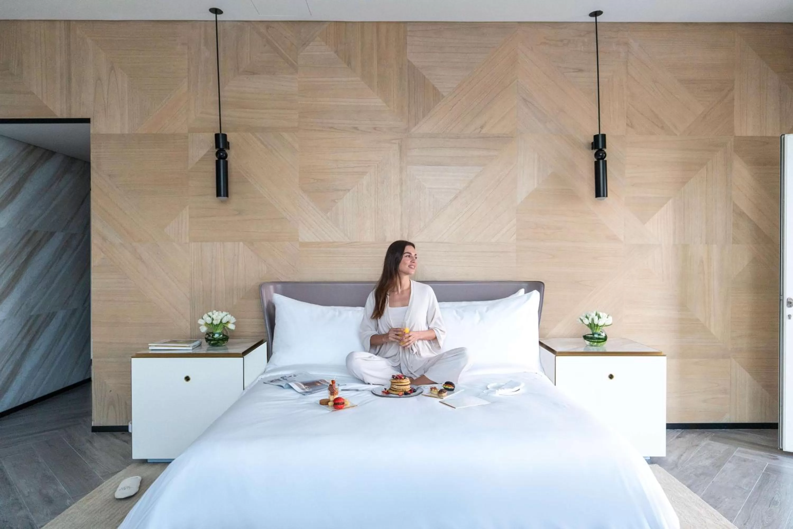 Spa and wellness centre/facilities, Bed in Rixos Gulf Hotel Doha