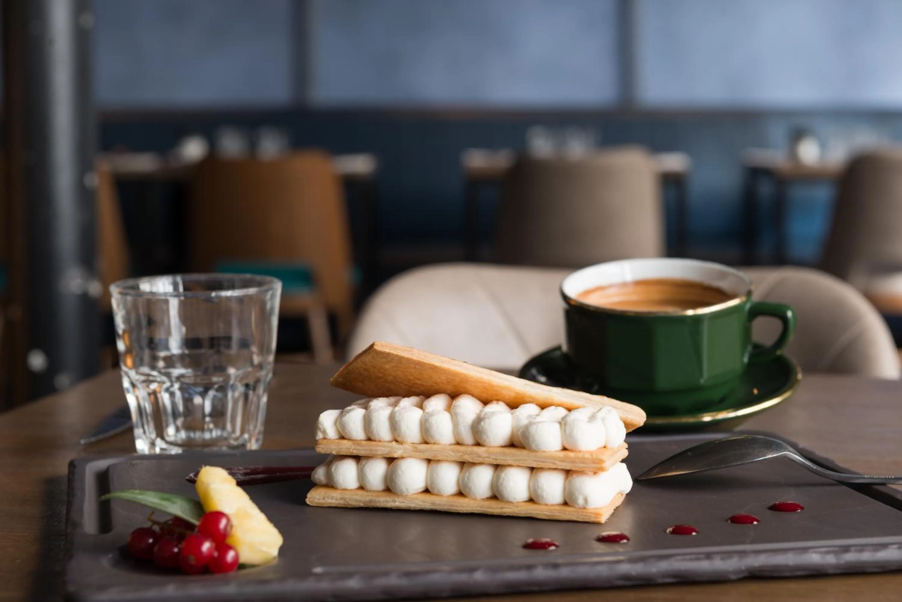 Continental breakfast in Le Robinet d'Or Paris Canal Saint Martin