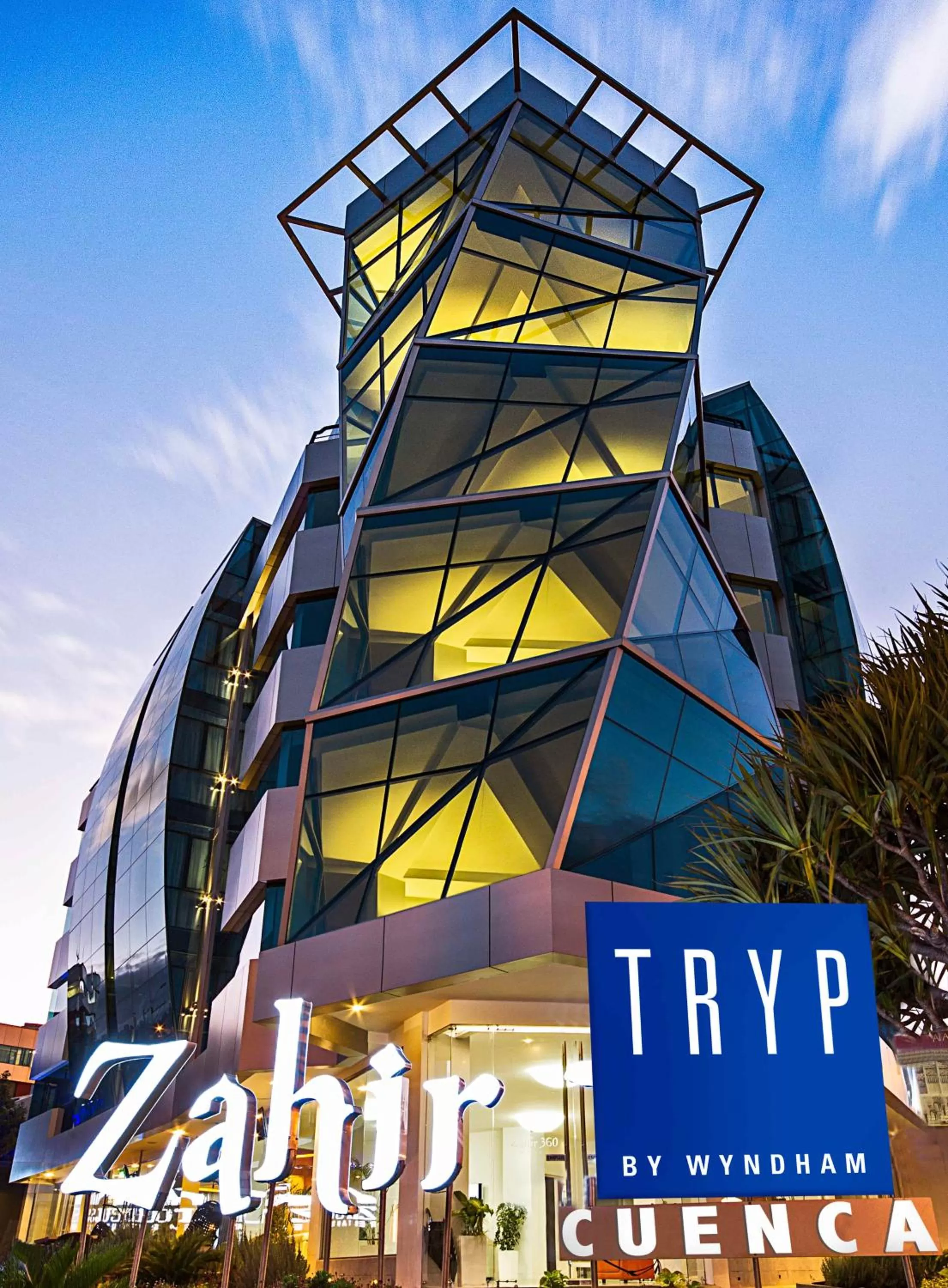 Property building in TRYP by Wyndham Cuenca Zahir