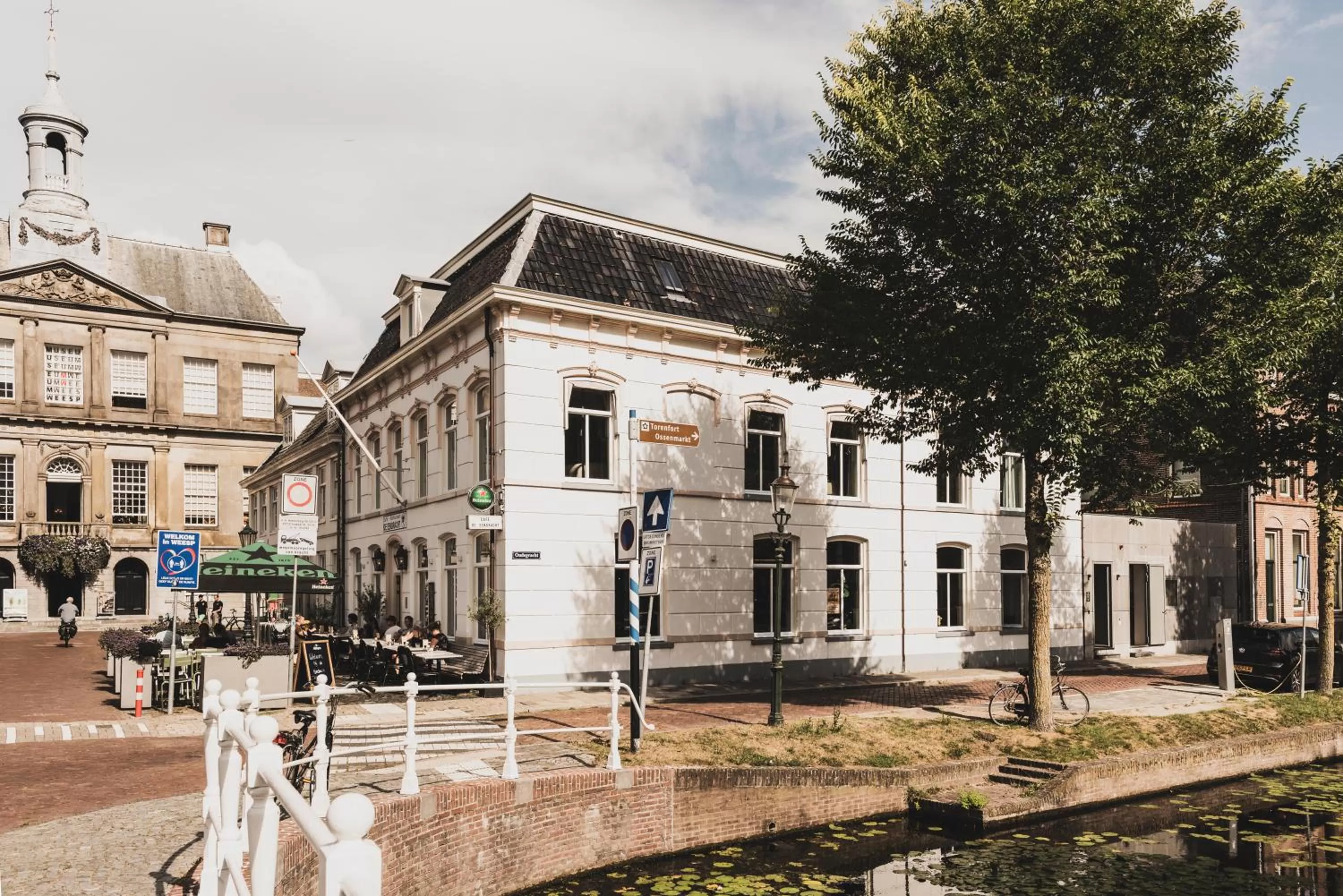 Property building in Boutique Hotel Weesp