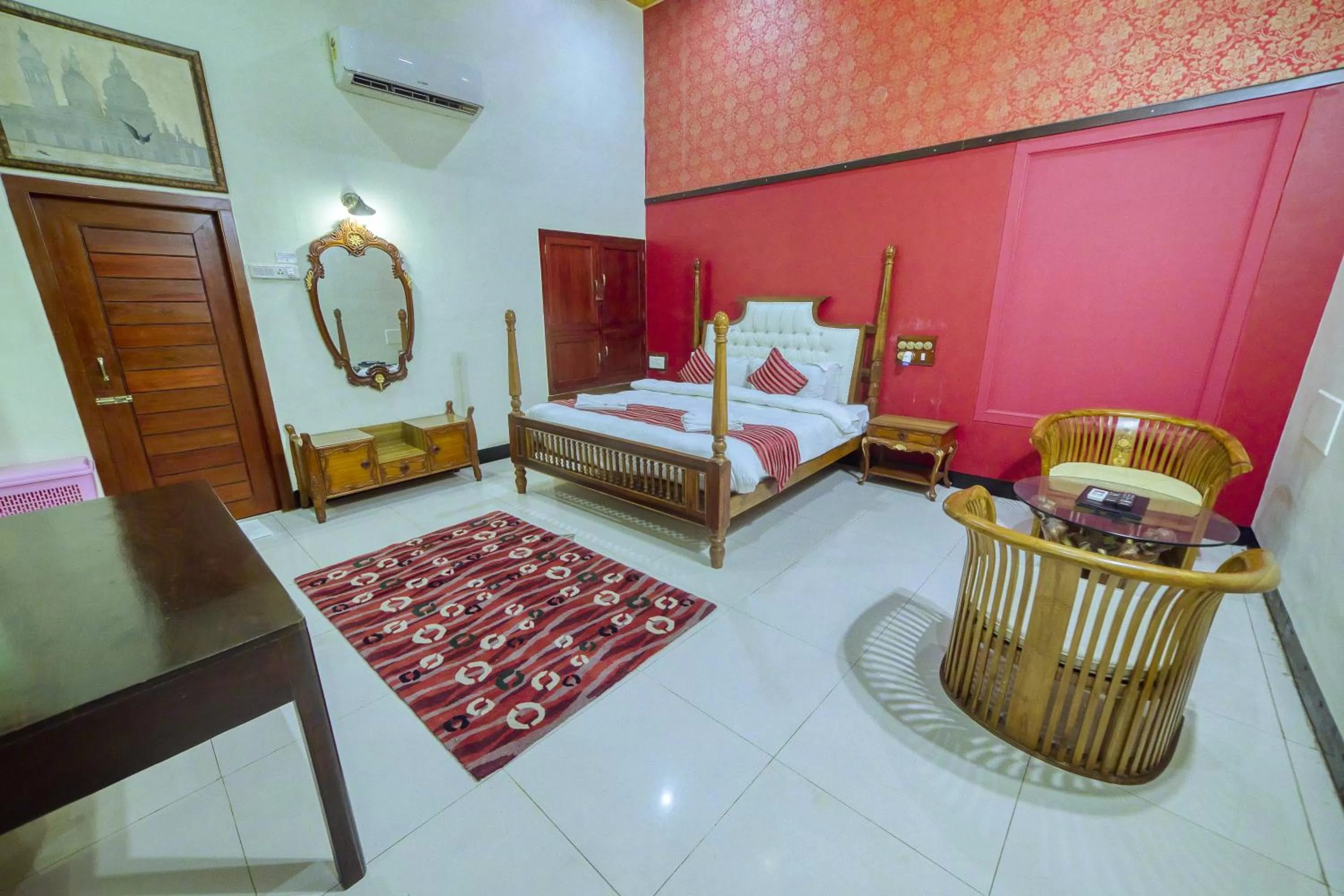 Bedroom in HOTEL WINDSOR CASTLE