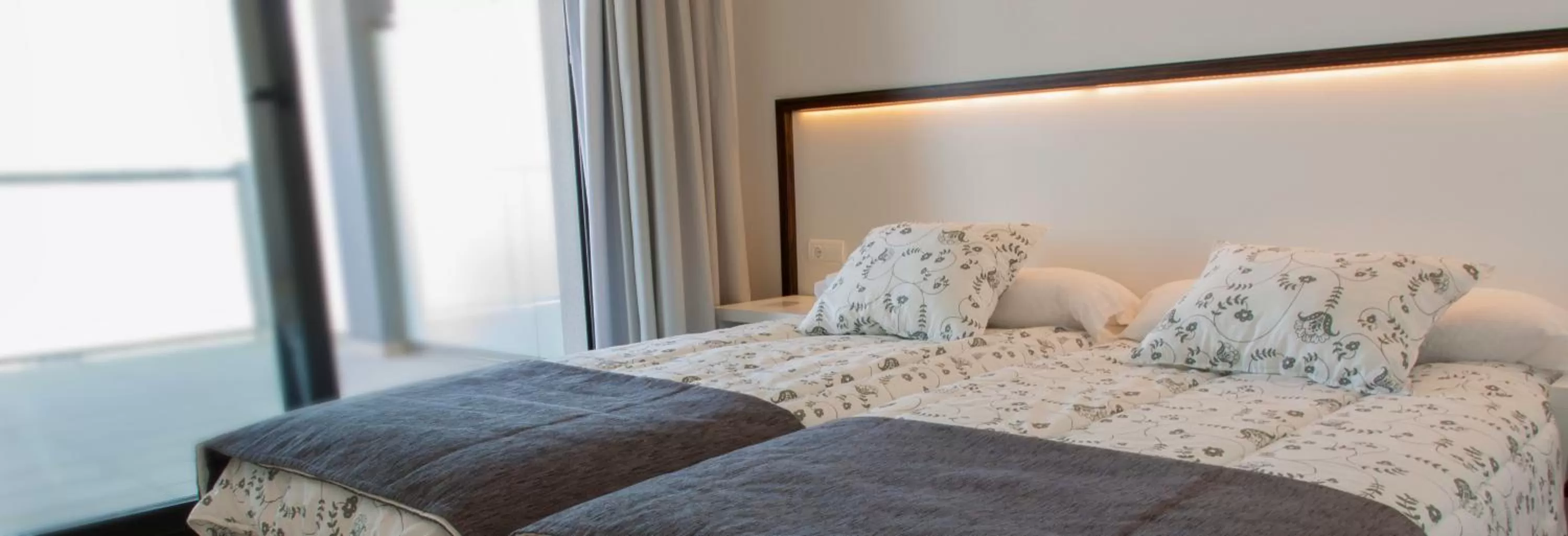 Bedroom, Bed in ApartHotel Playa Oliva