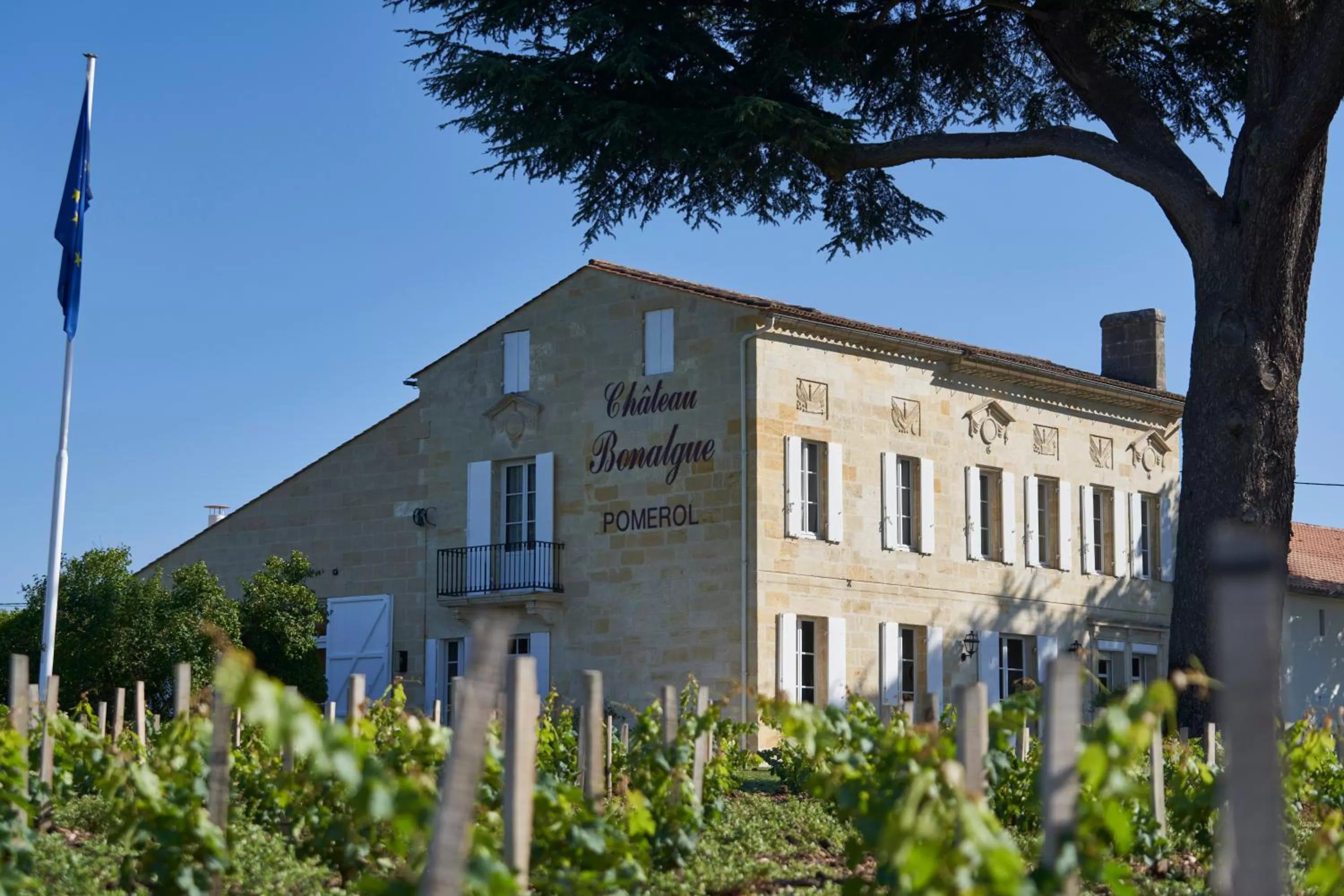Property building in Château Bonalgue - Pomerol