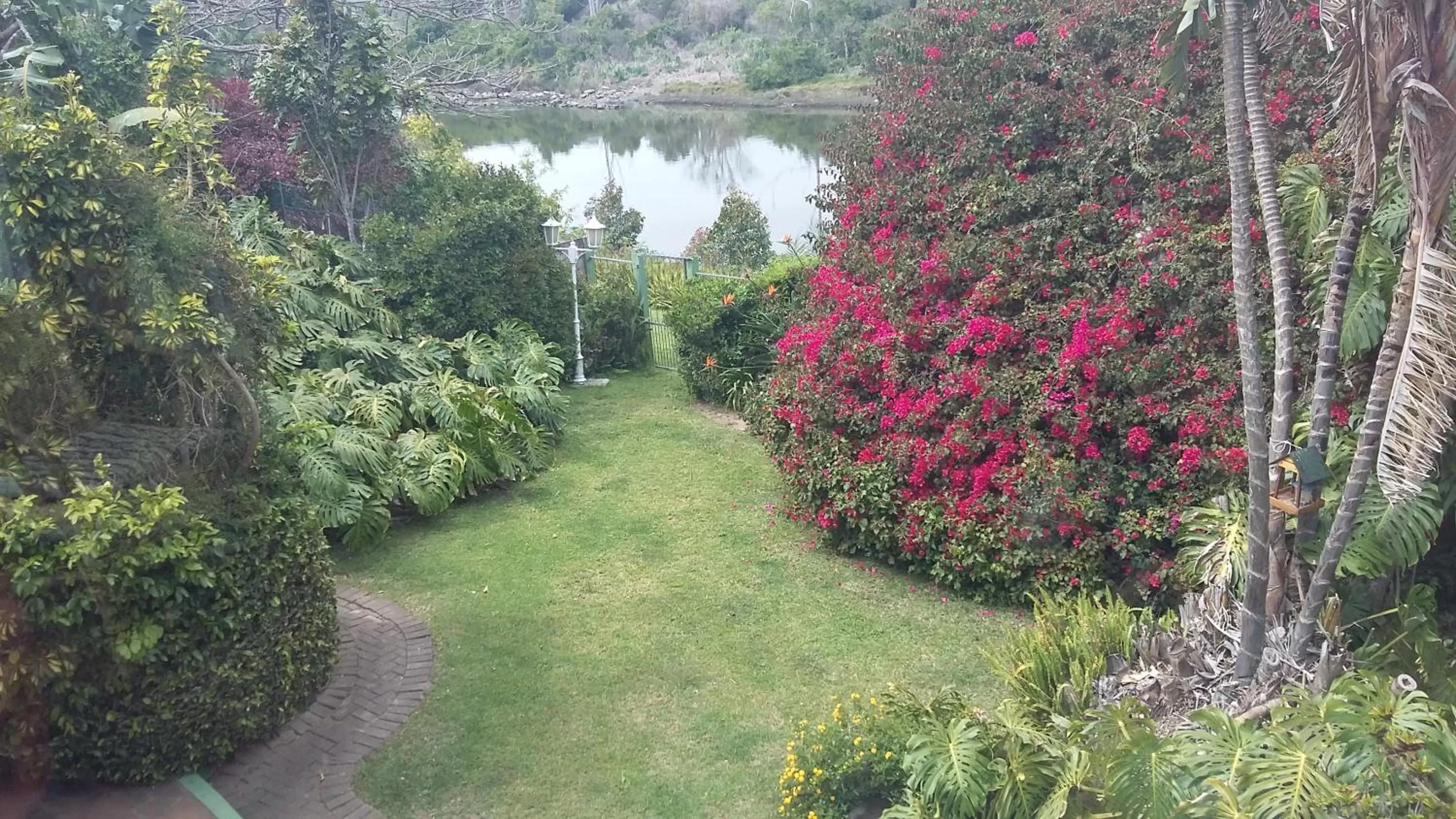 On site in Forword's River Lodge