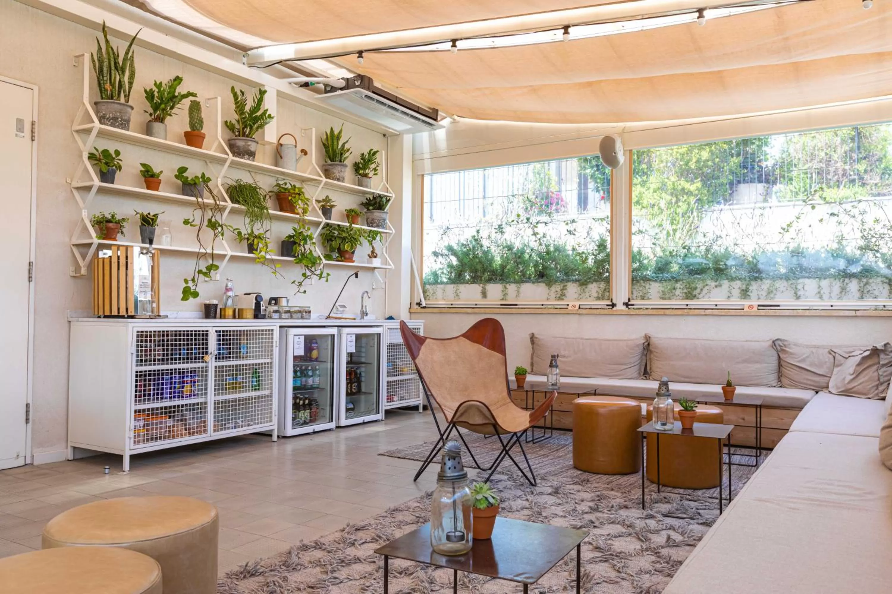 Lobby or reception in The Saul