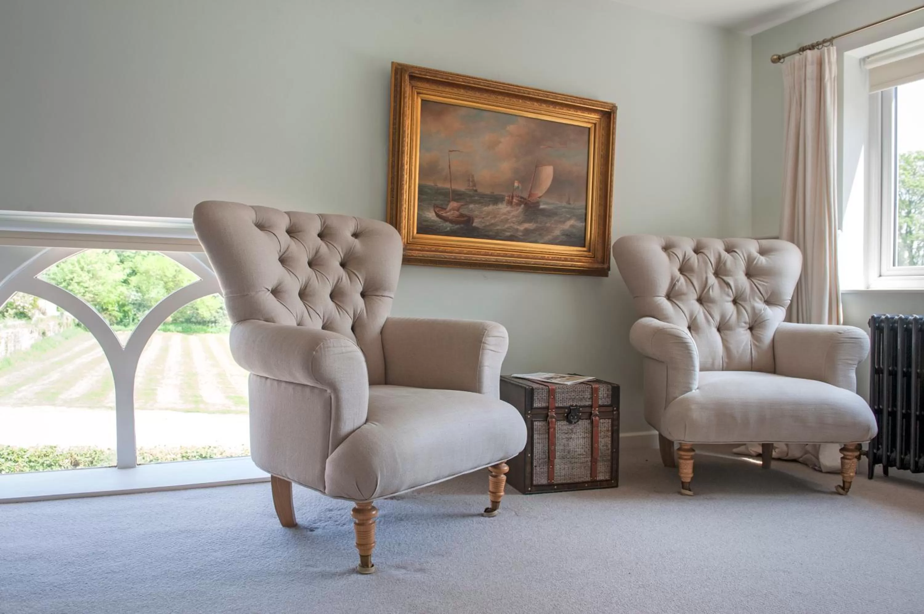 Day, Seating Area in The Bridge House