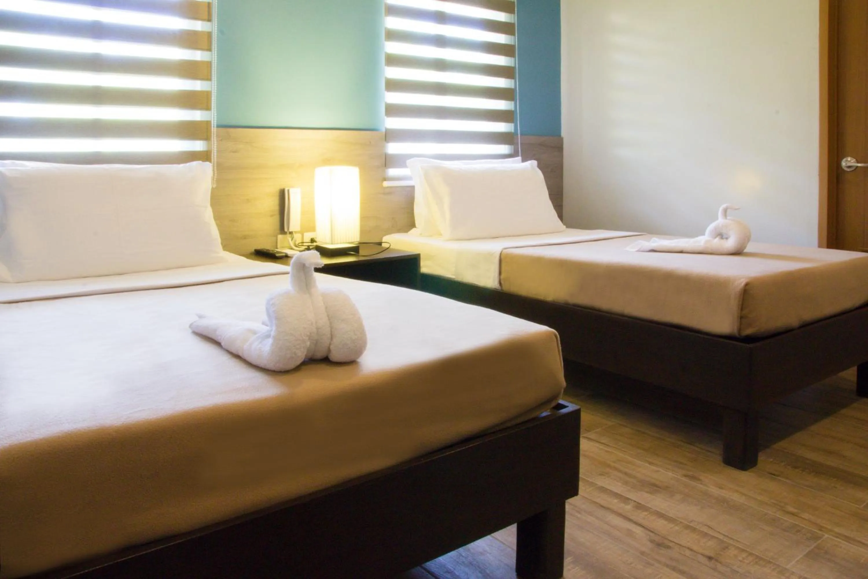 Bed in Sheridan Boutique Hotel