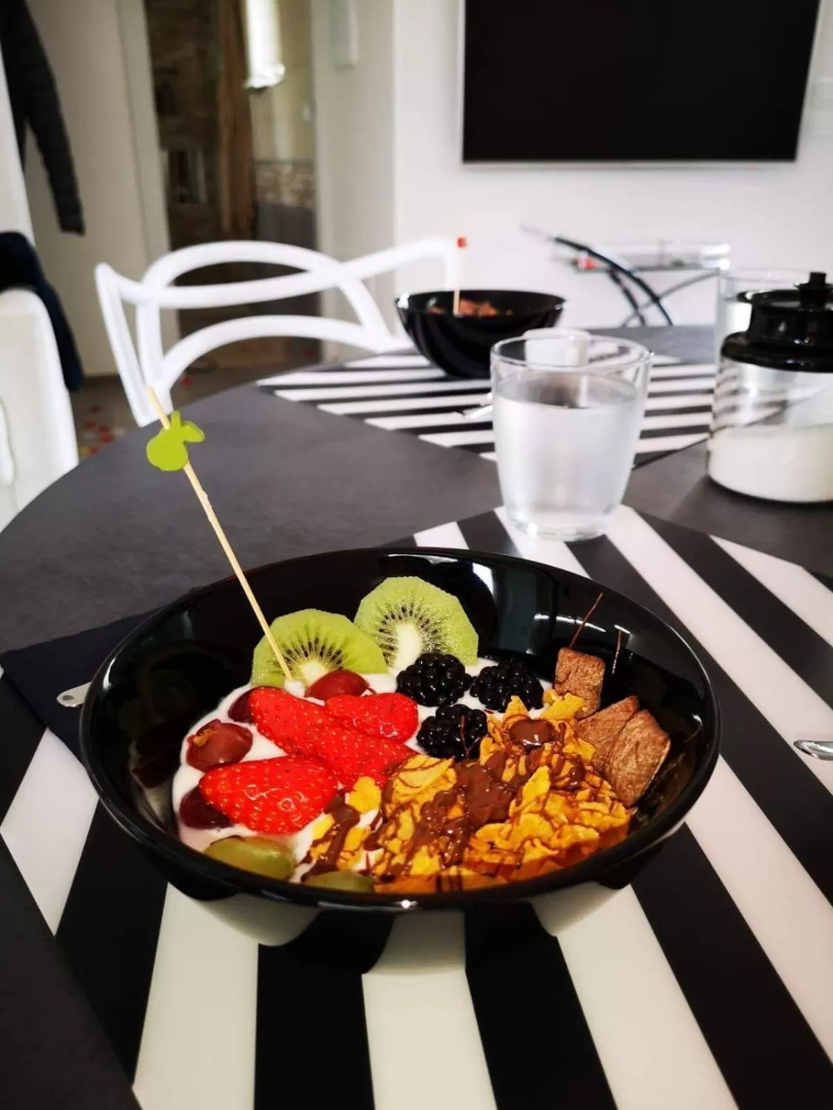 Breakfast in Pandora Luxury Suite