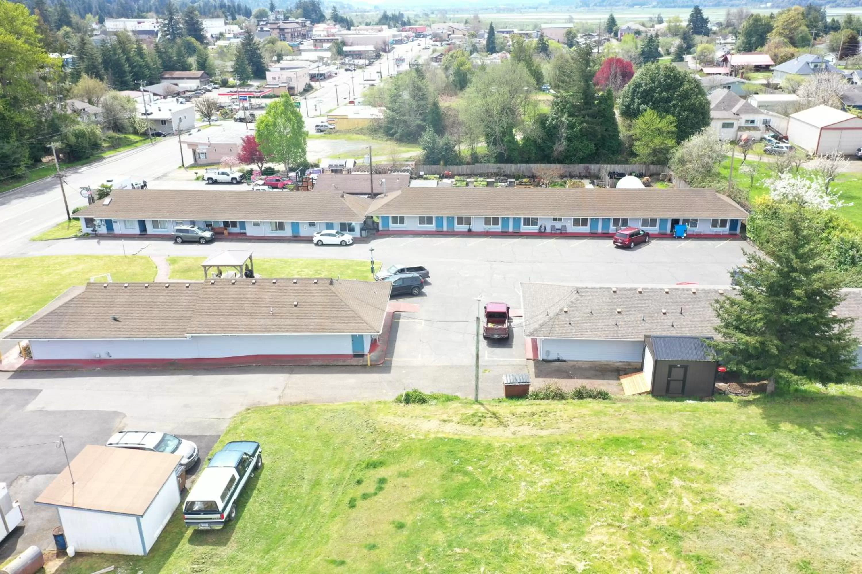 Property building, Bird's-eye View in Myrtle Lane Inn