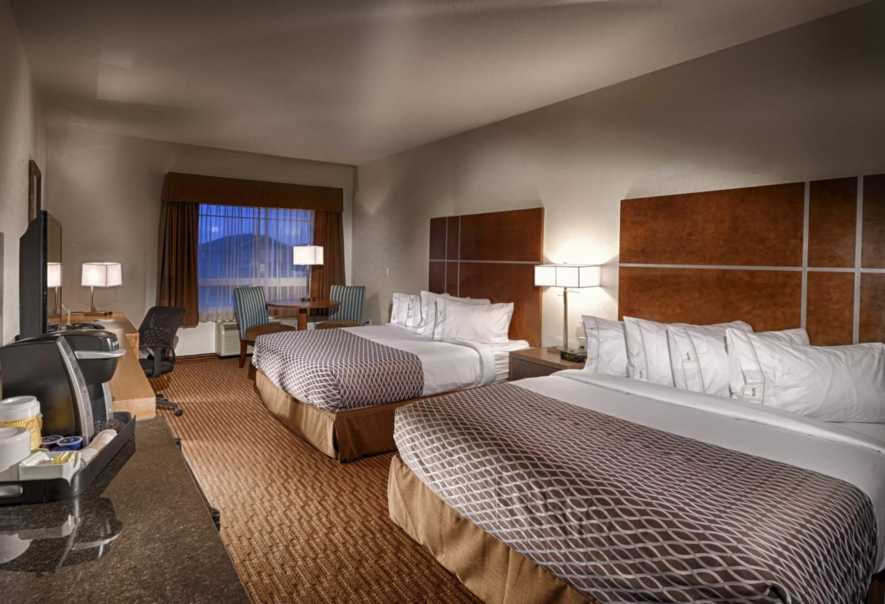 Bed in Canalta Selkirk