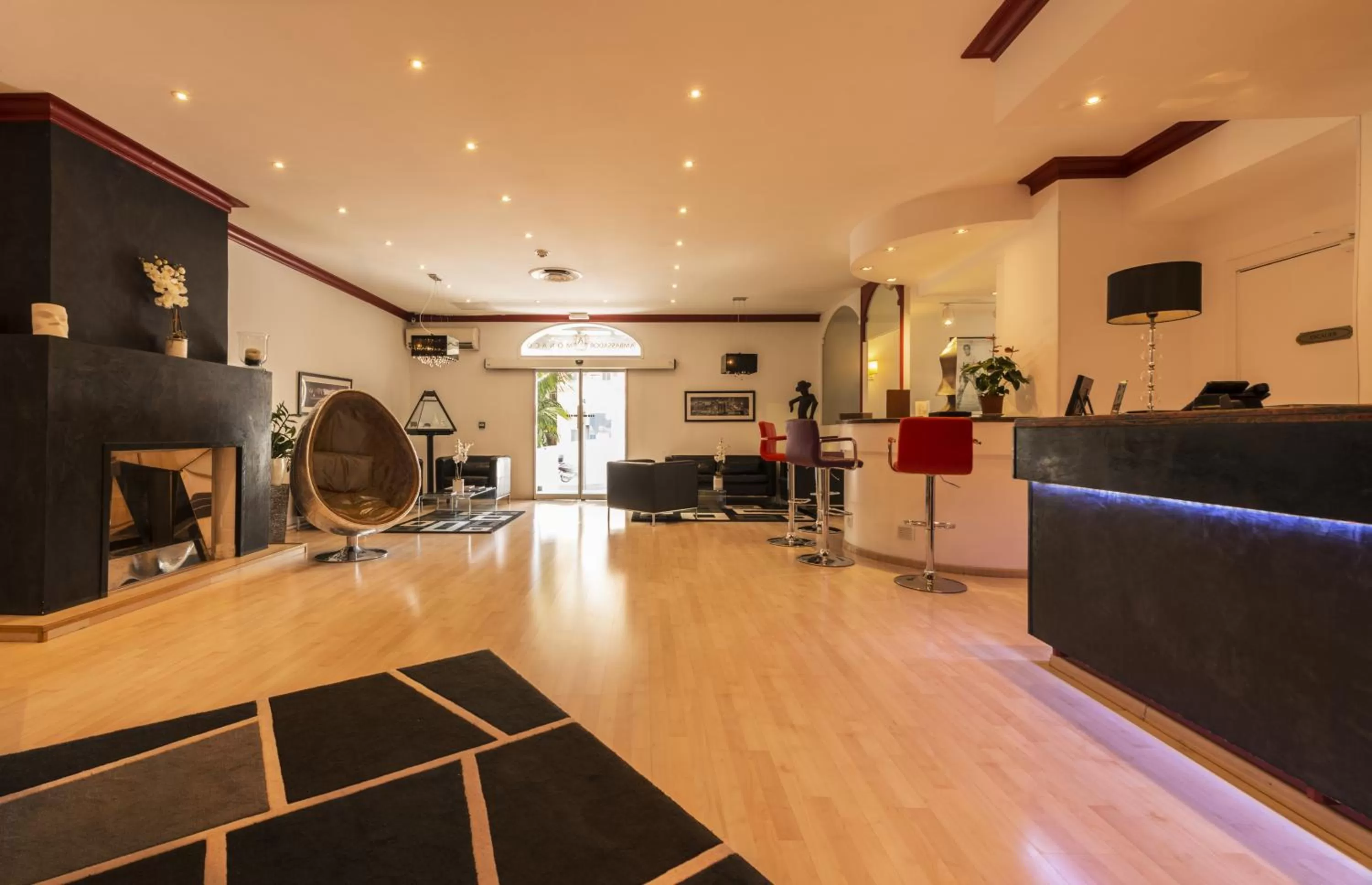 Lobby or reception in Ambassador-Monaco