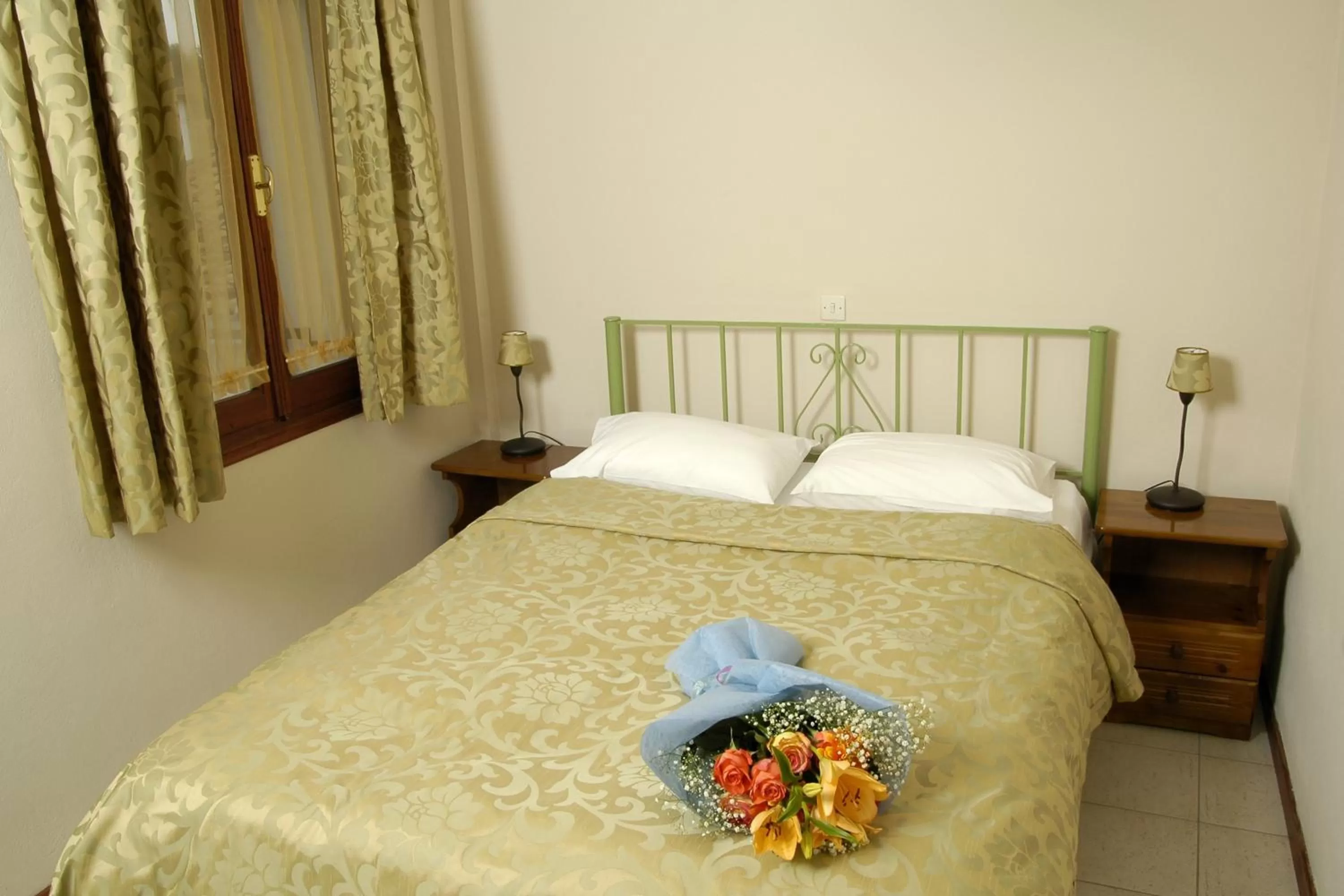 Bedroom, Bed in Filoxenia Studios