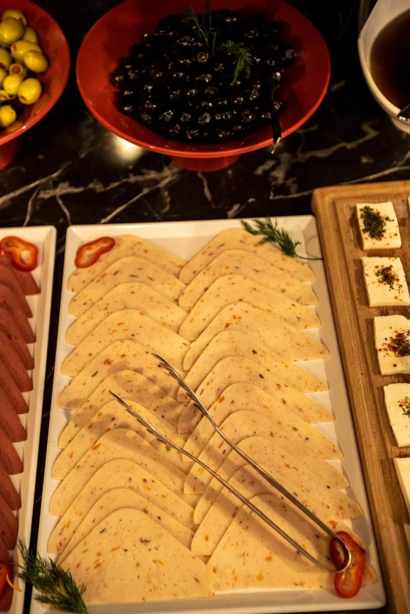 Food and drinks in New Taksim Hotel