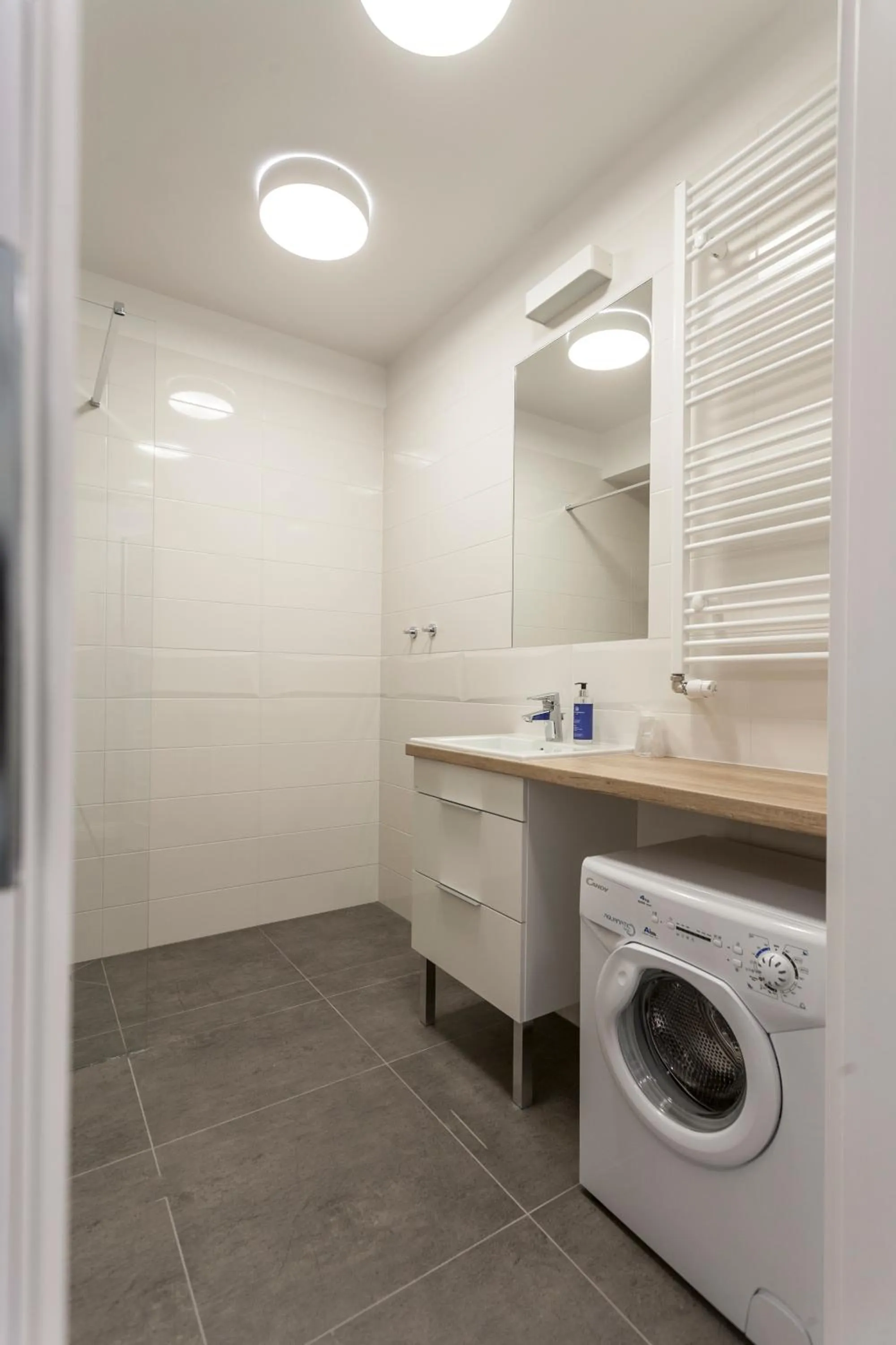 Bathroom in GRANO APARTMENTS Gdańsk Motława SPA & Wellness