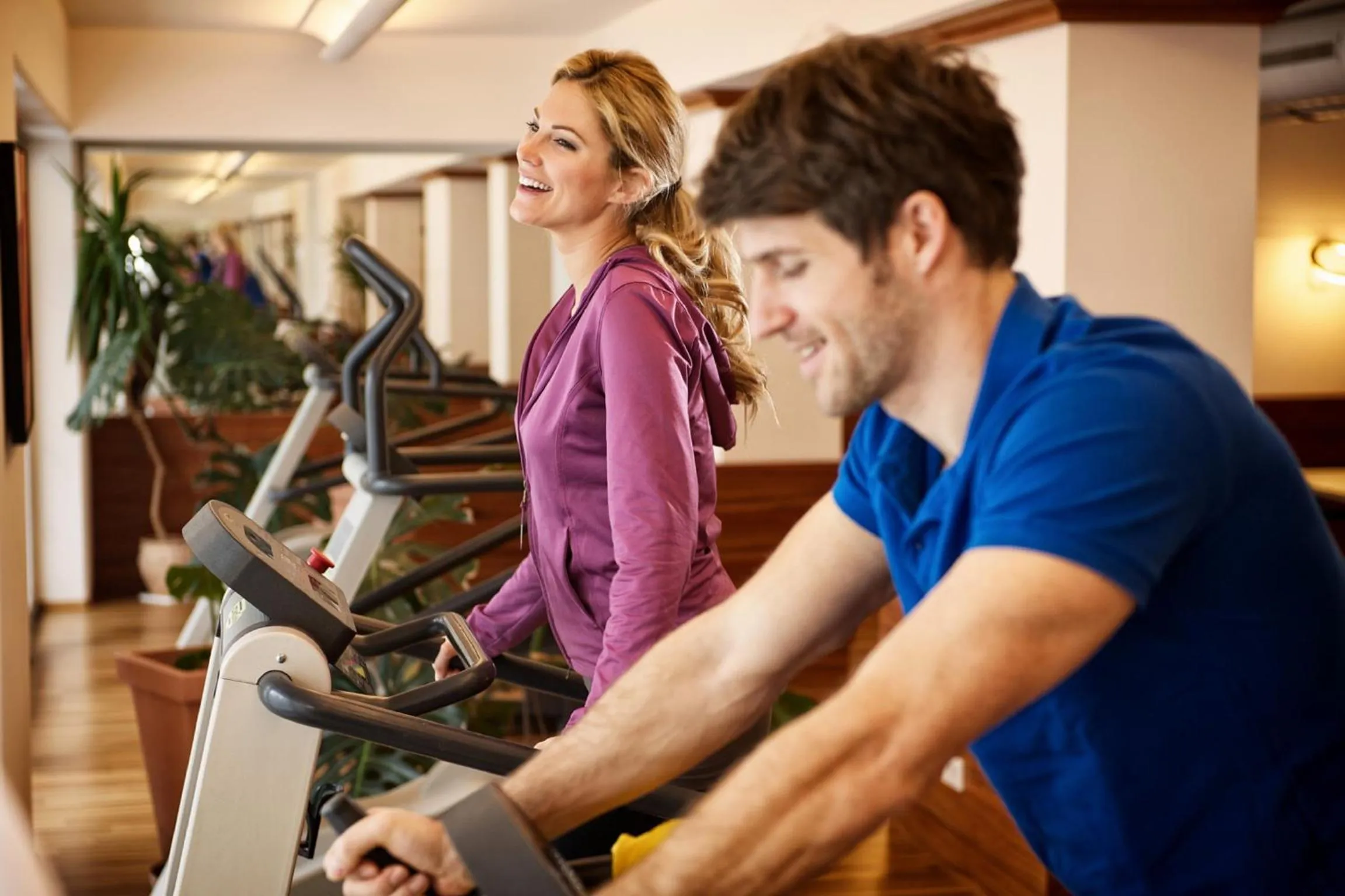 Fitness centre/facilities in Wellnesshotel Schönruh - Adults only