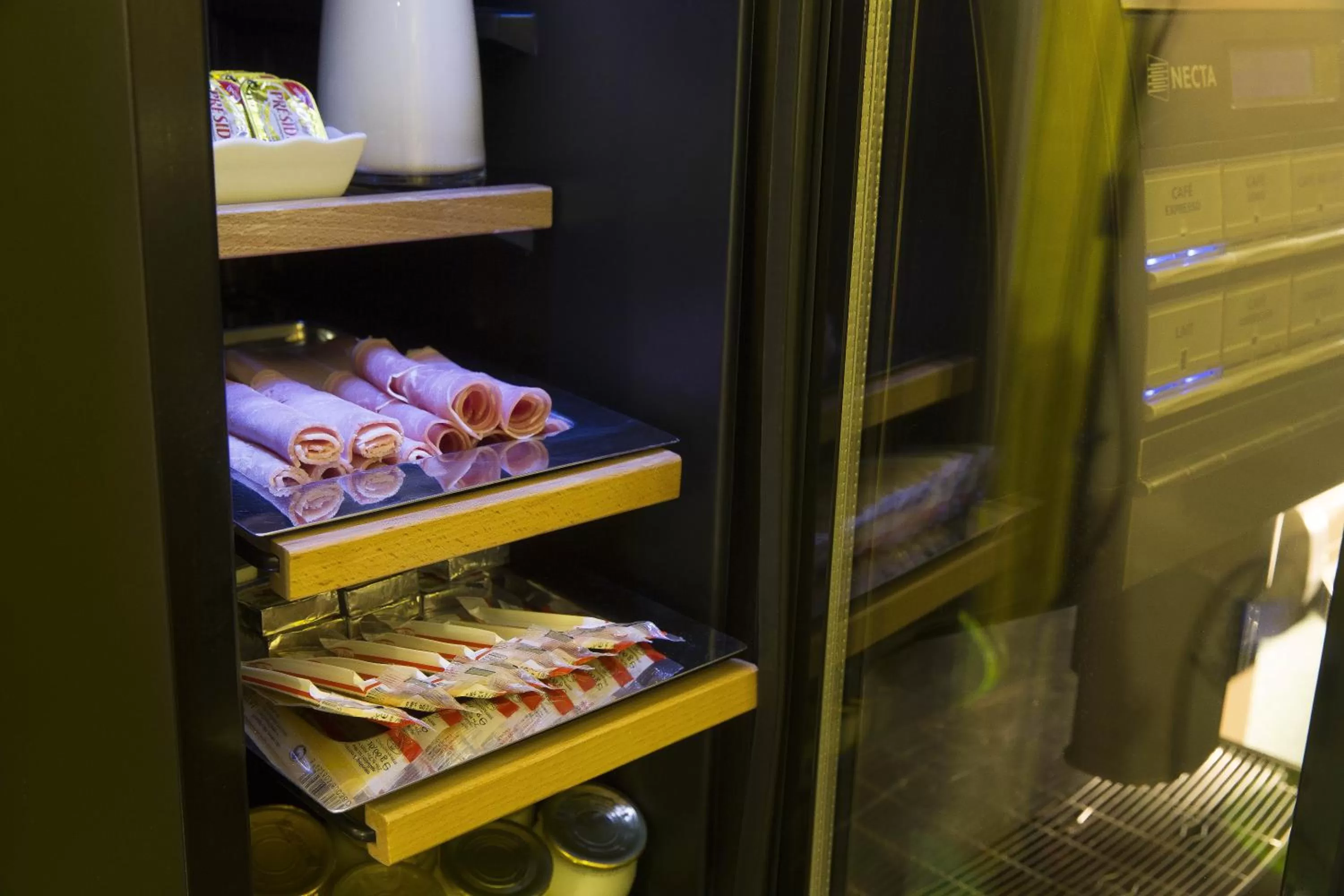 Restaurant/places to eat in Hôtel Le Fabe