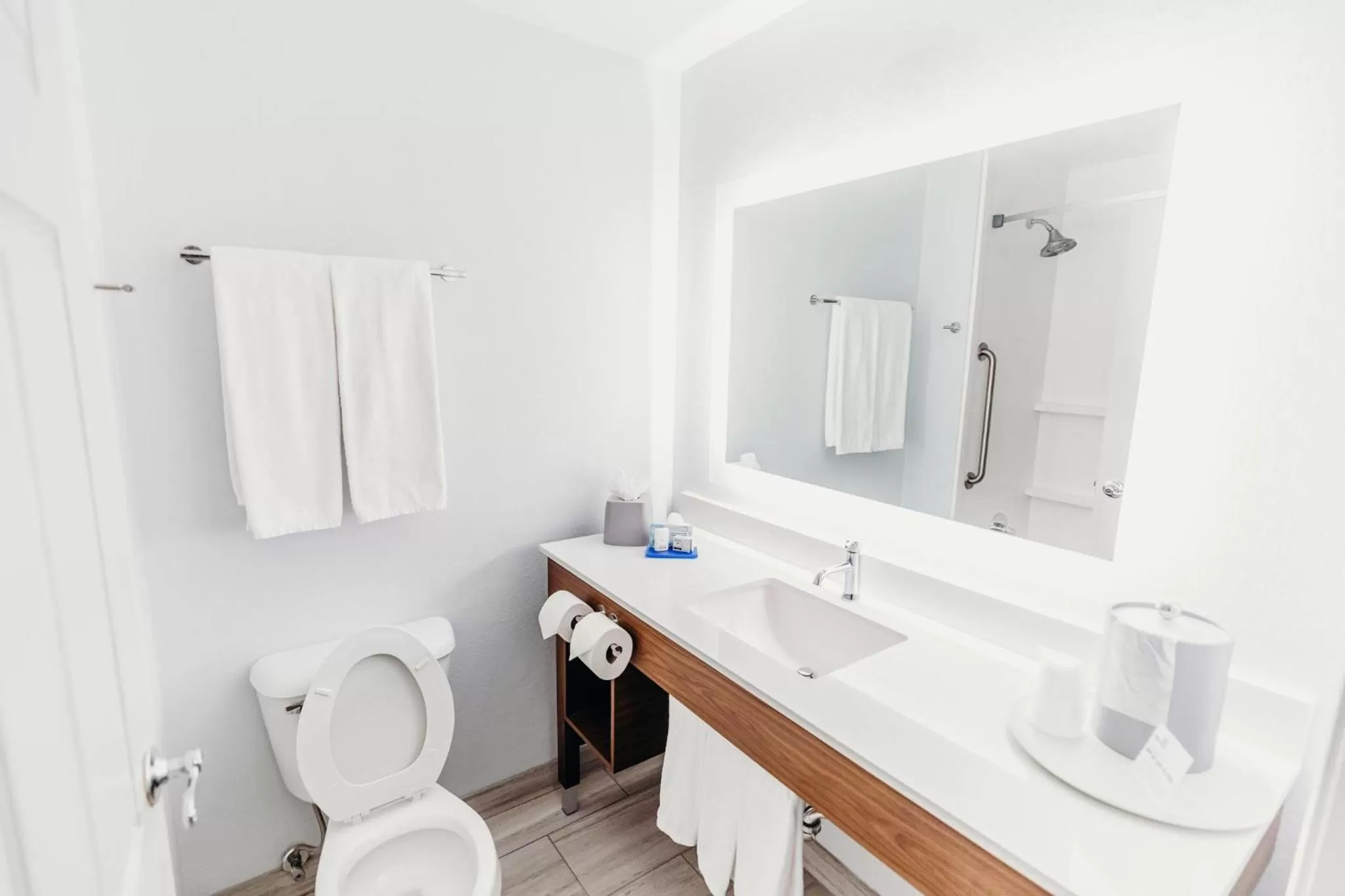 Bathroom in Holiday Inn Express Atlanta - Northeast I-85 - Clairmont Road by IHG