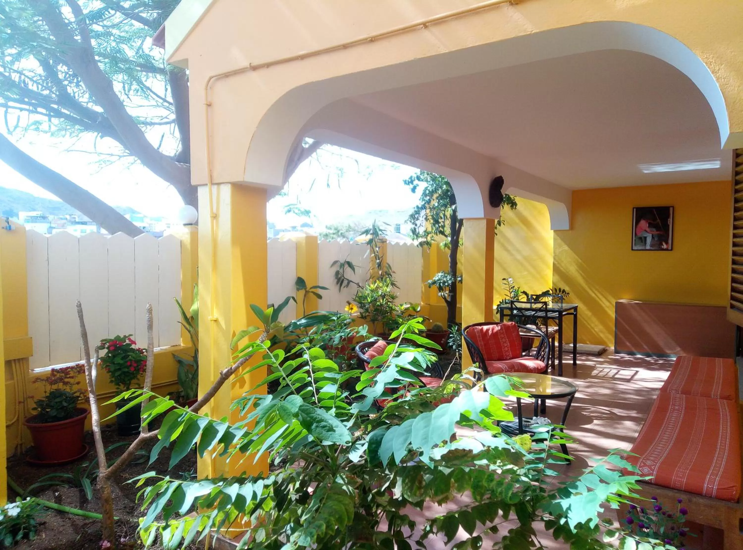 Patio in O Jardim do Vinho