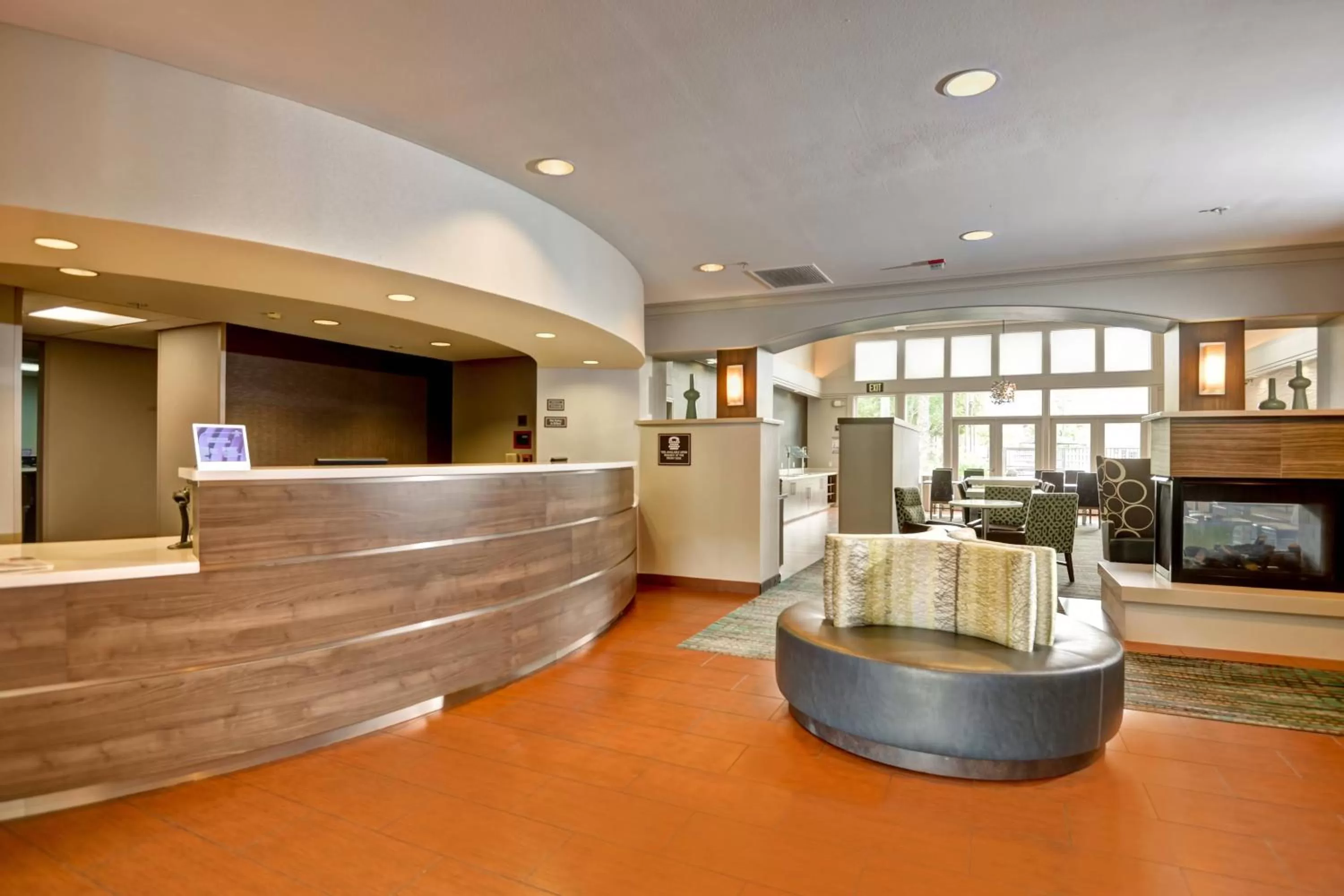 Lobby or reception in Residence Inn Los Angeles LAX/El Segundo