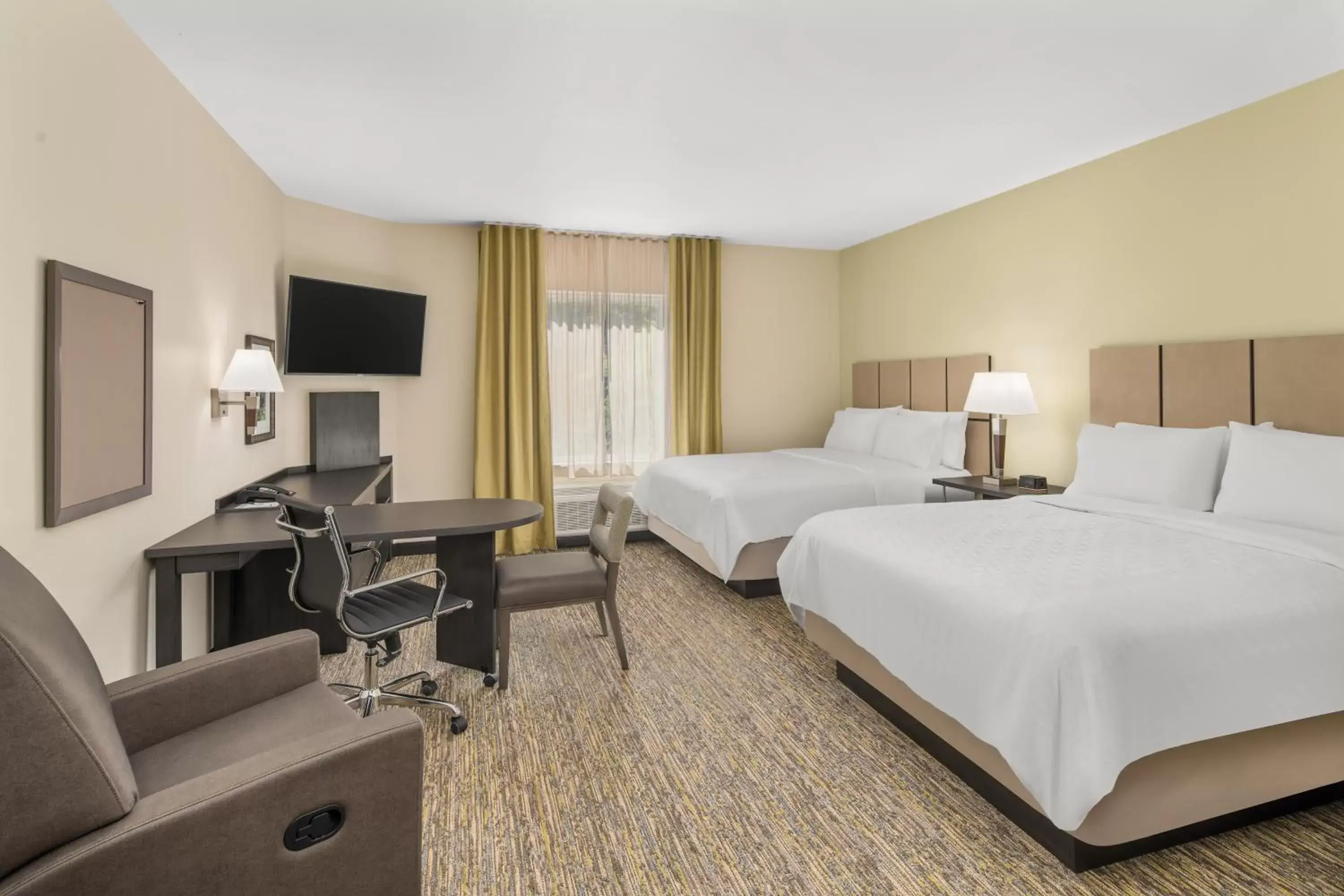 Studio Suite with Two Queen Beds in Candlewood Suites - Newnan - Atlanta SW by IHG Studio Suite with Two Queen Beds in Candlewood Suites - Newnan - Atlanta SW by IHG