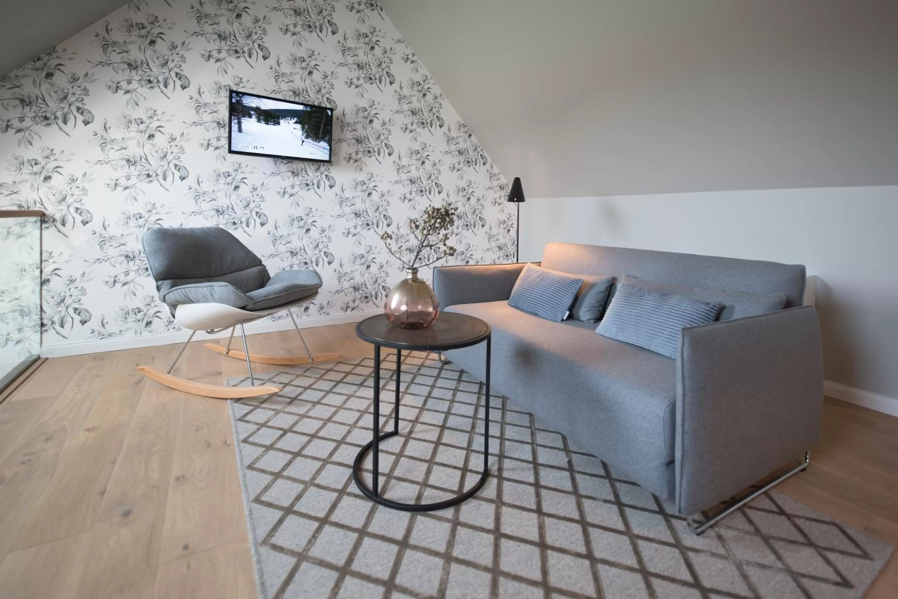 Seating area in Gut Kump Gastronomie und Hotel