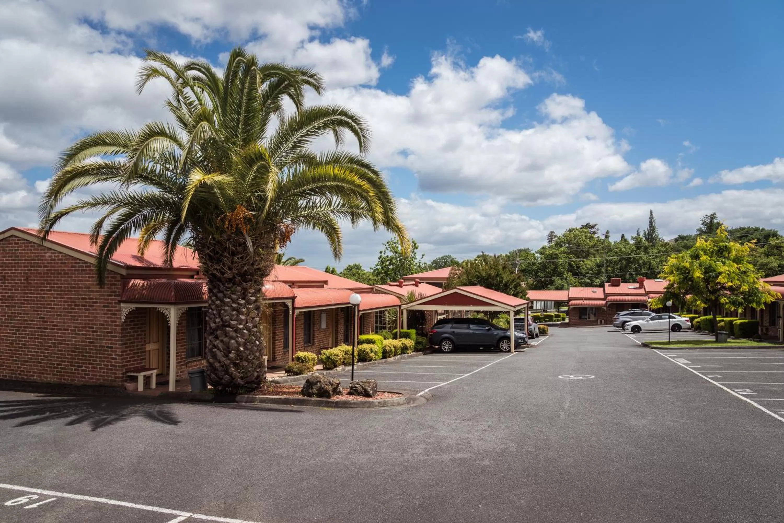 Parking in Yarra Valley Motel