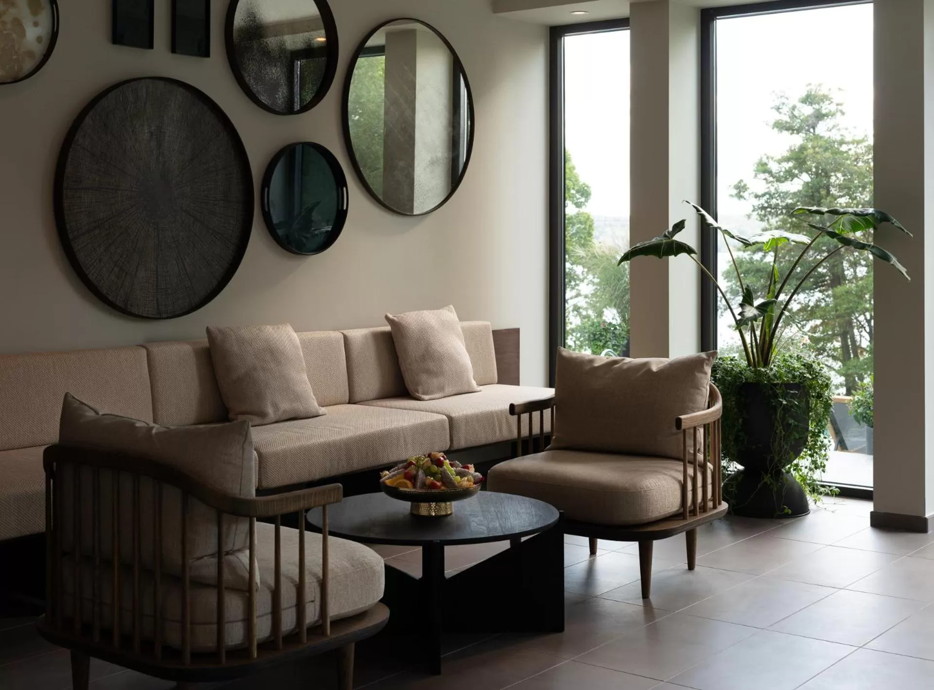 Spa and wellness centre/facilities in Villa Lovik