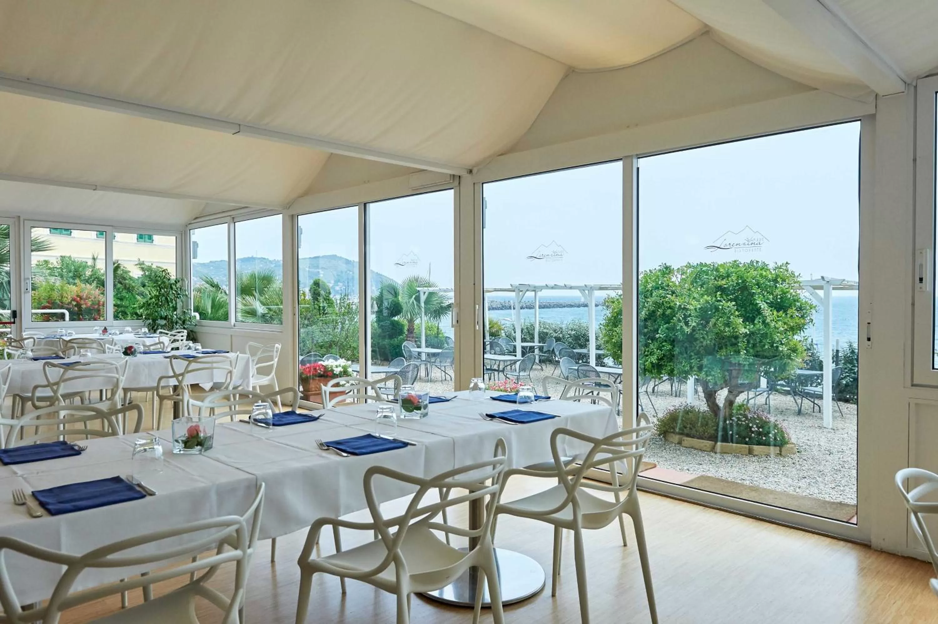 Restaurant/places to eat in Hotel Corallo