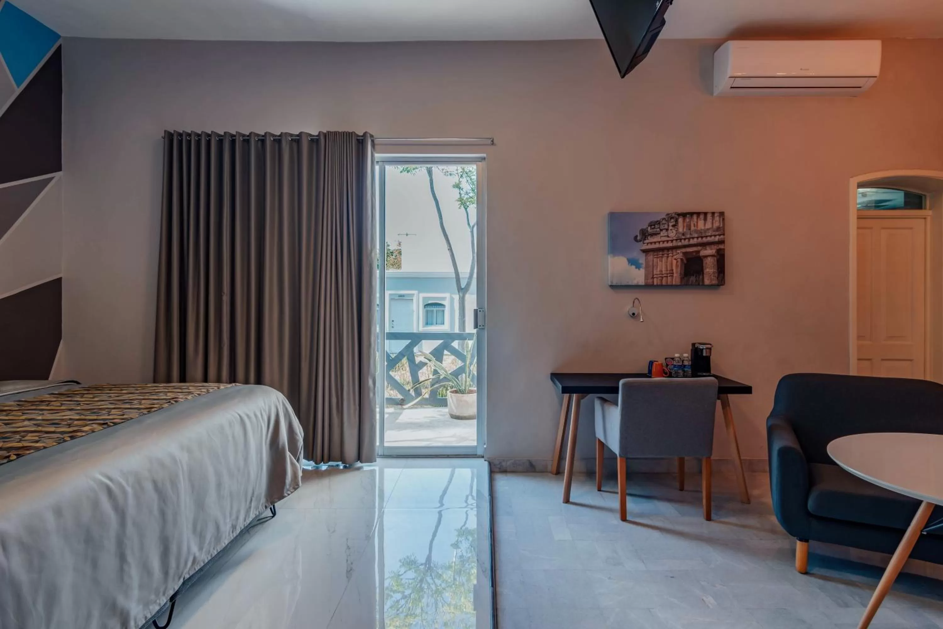 Garden view in Chanpaal Hotel Boutique - Only Adults