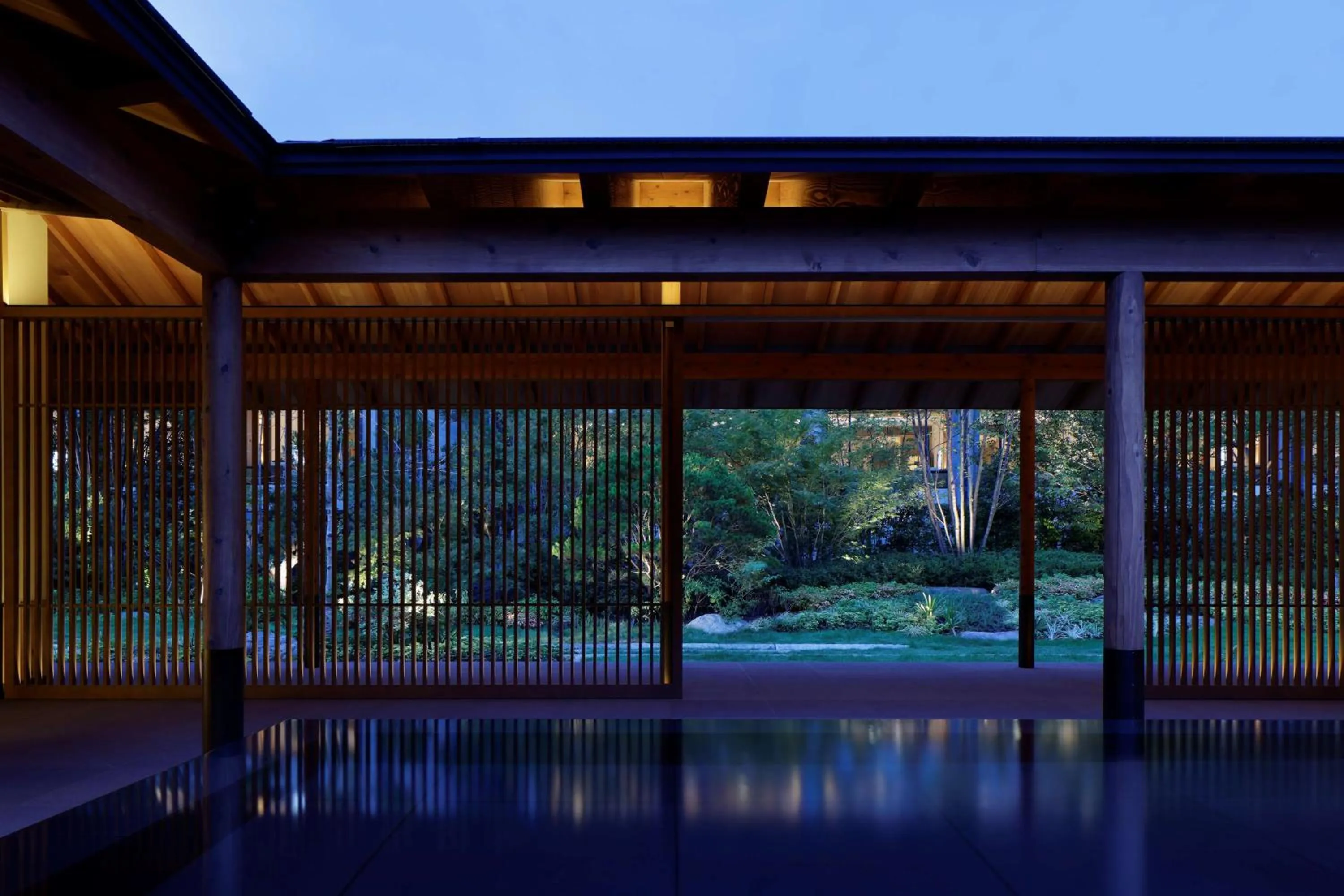 Property building in ROKU KYOTO, LXR Hotels & Resorts by Hilton