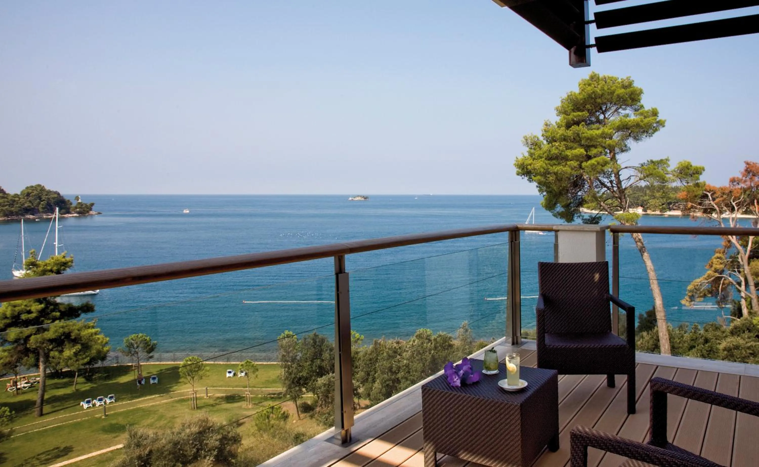 View (from property/room) in Monte Mulini Adults Exclusive Hotel by Maistra Collection